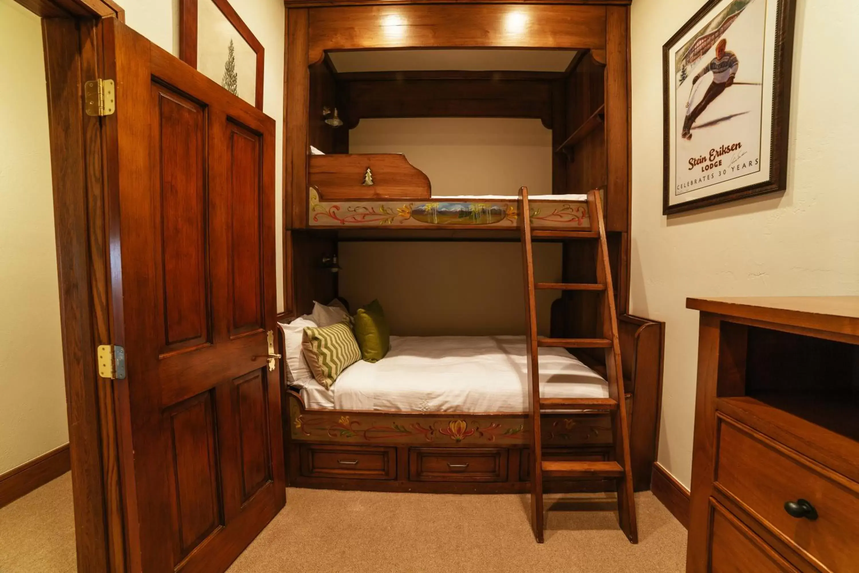 Bedroom, Bunk Bed in Stein Eriksen Lodge Deer Valley