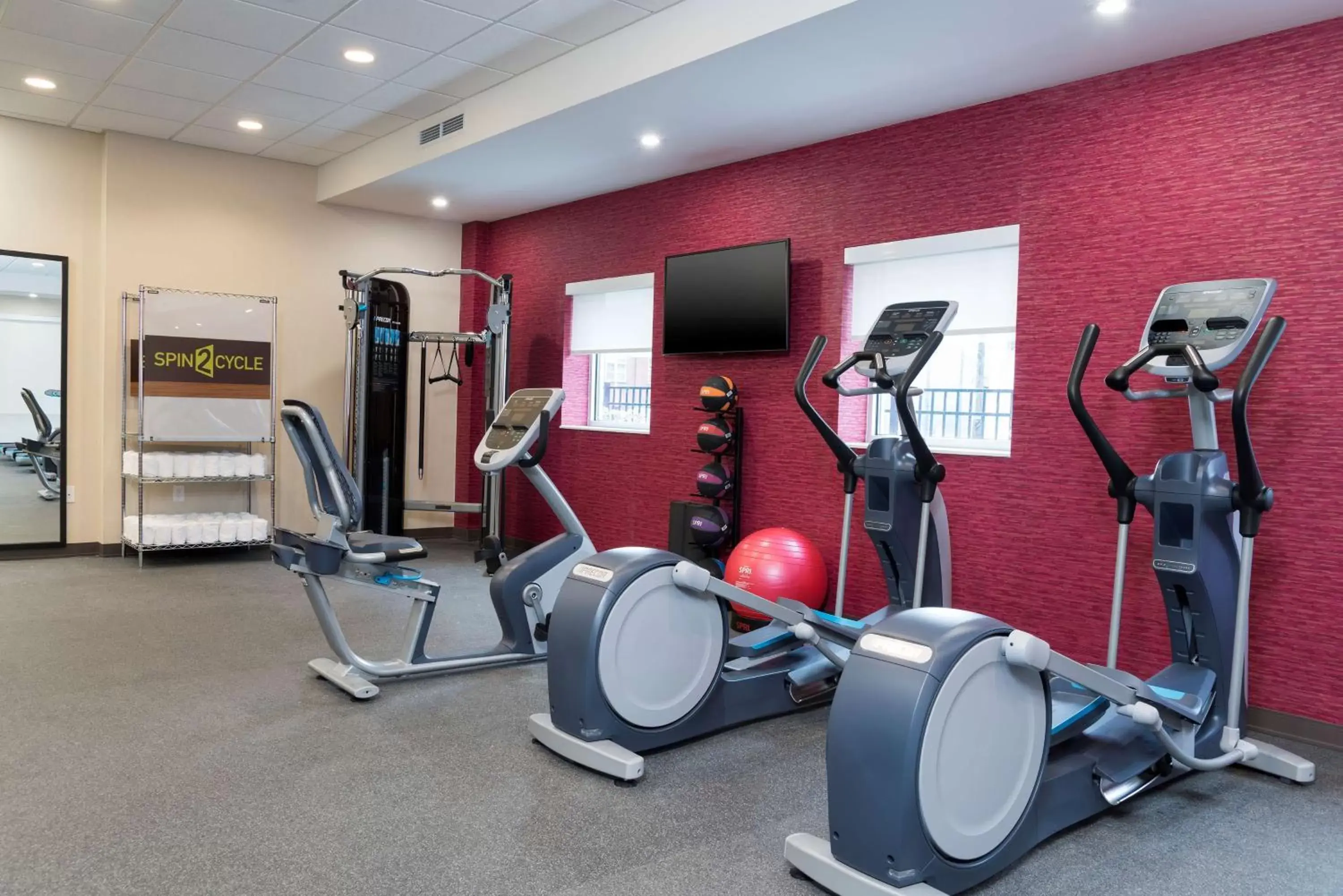 Fitness centre/facilities, Fitness Center/Facilities in Home2 Suites by Hilton Louisville Downtown NuLu