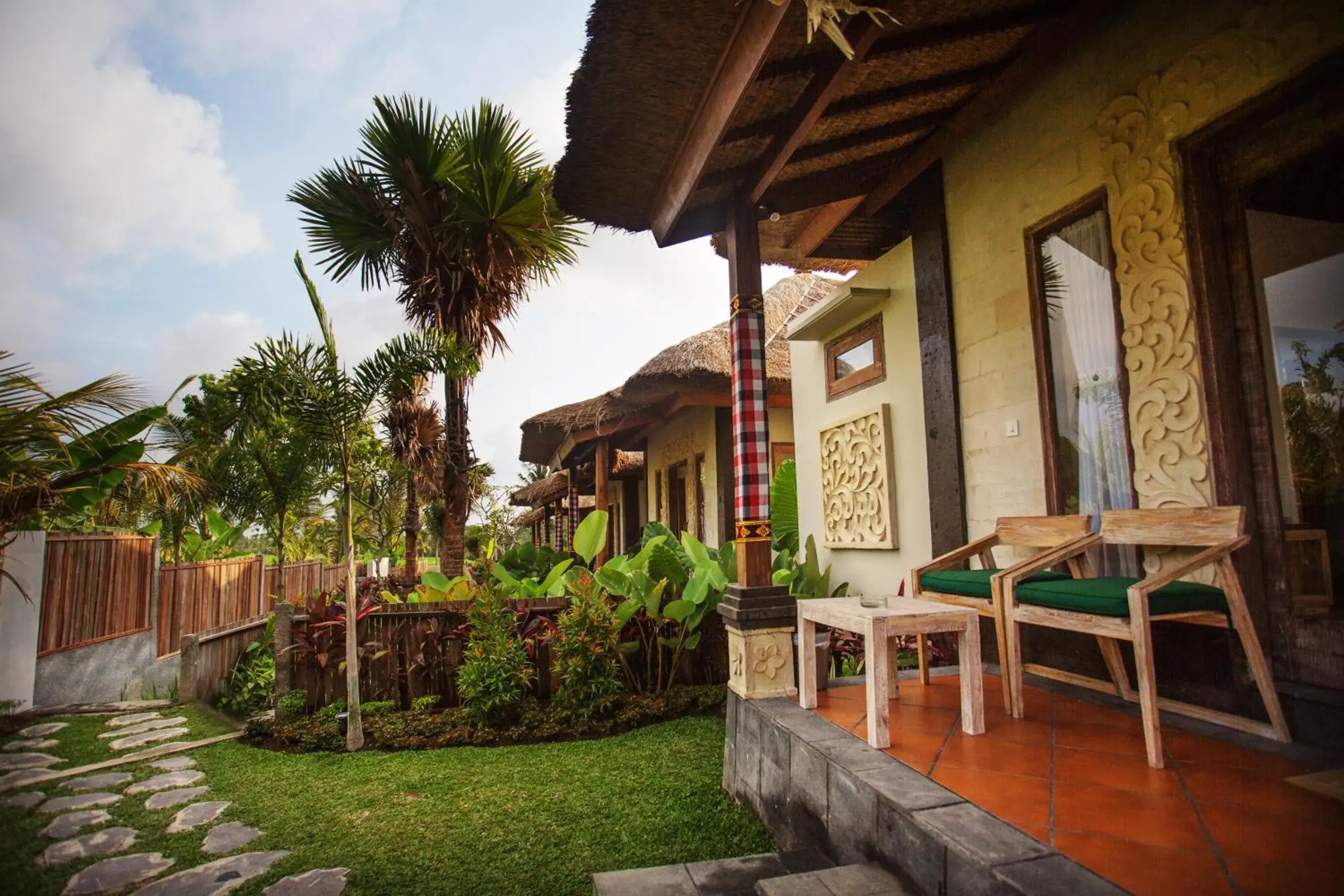 Garden, Property Building in Ubud Luwih Nature Retreat
