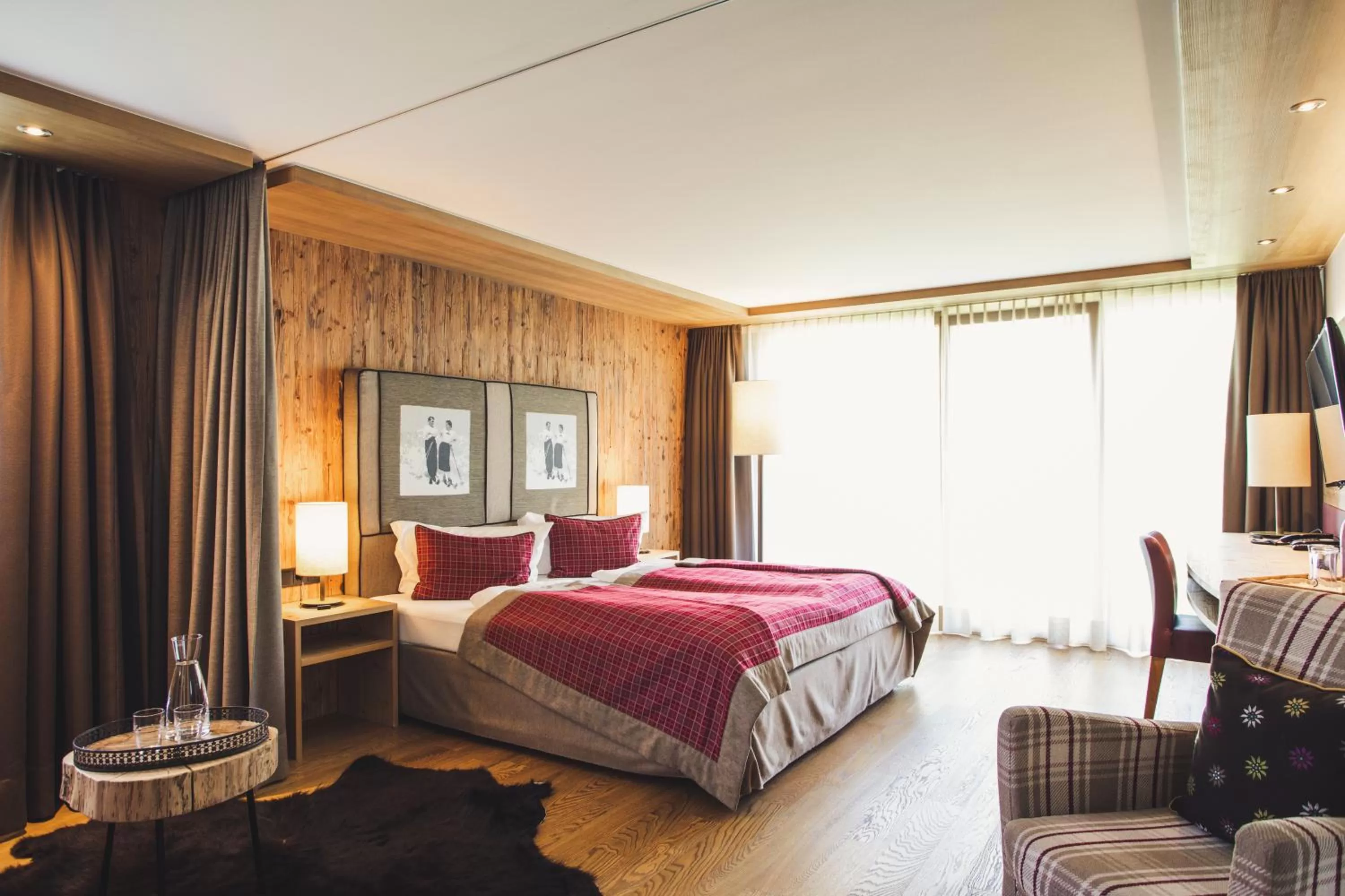 Junior Suite in Hotel Hubertus - Au Bregenzerwald