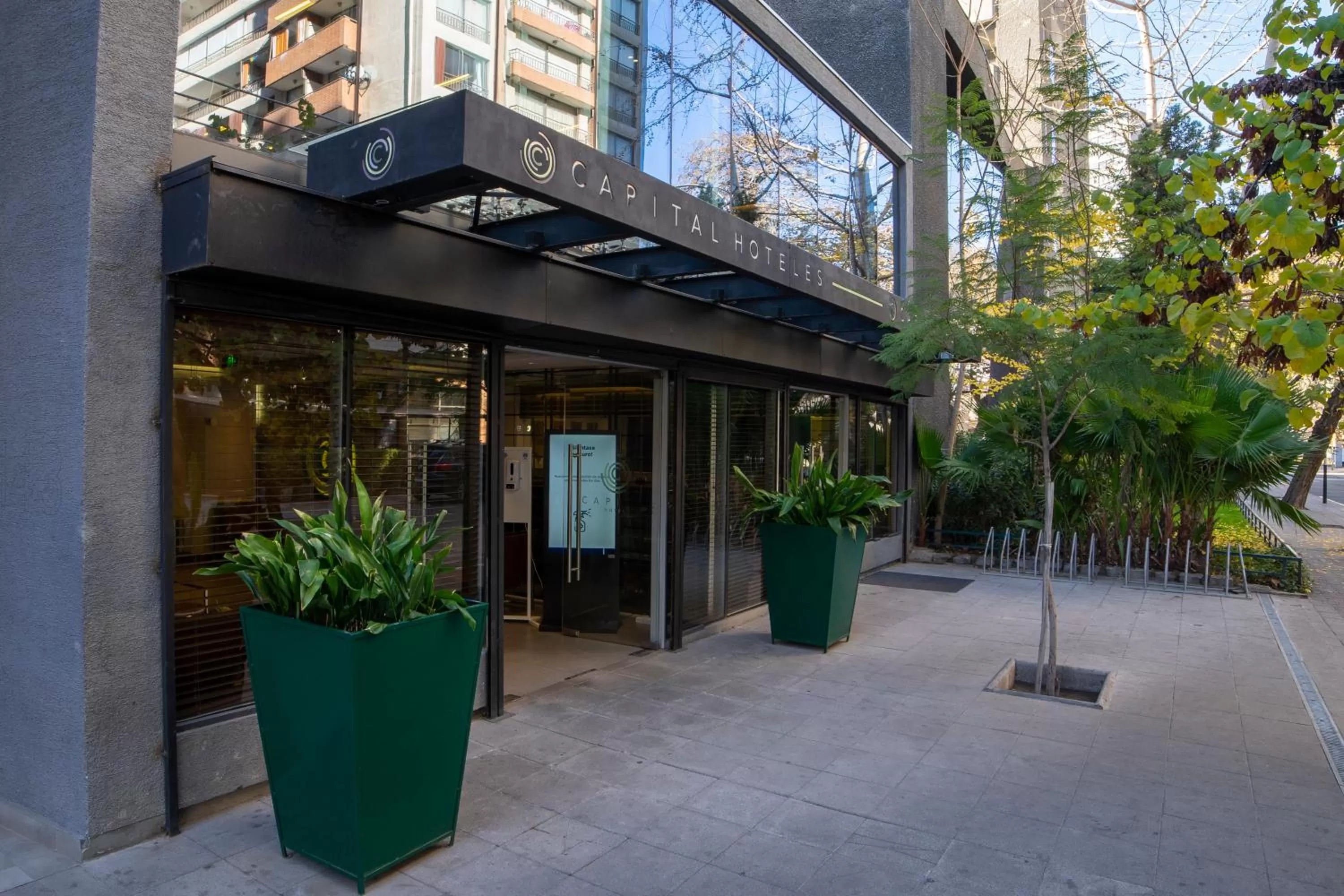 Property building in Hotel Capital Bellet