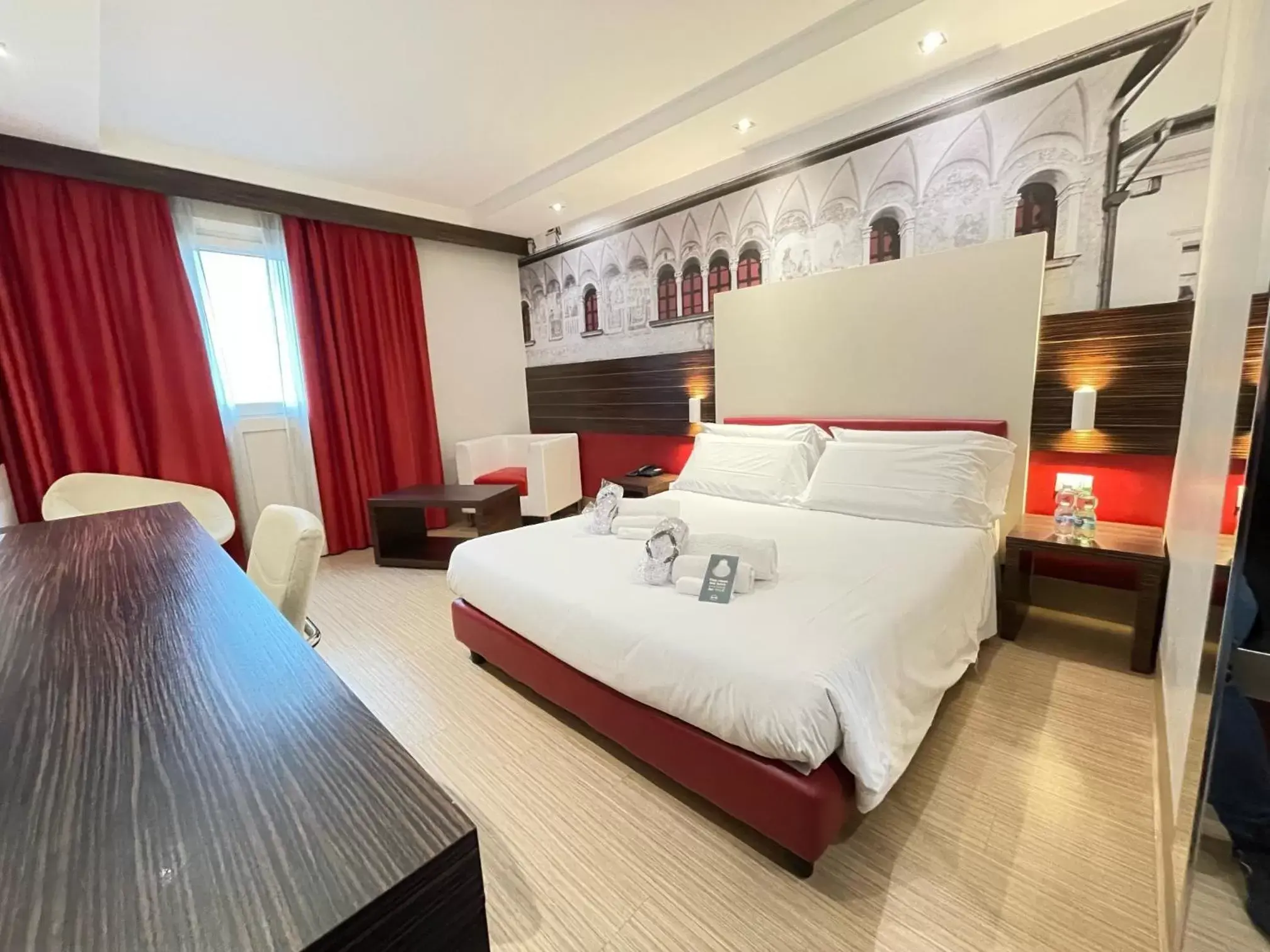 Bedroom, Bed in B&B Hotel Trento
