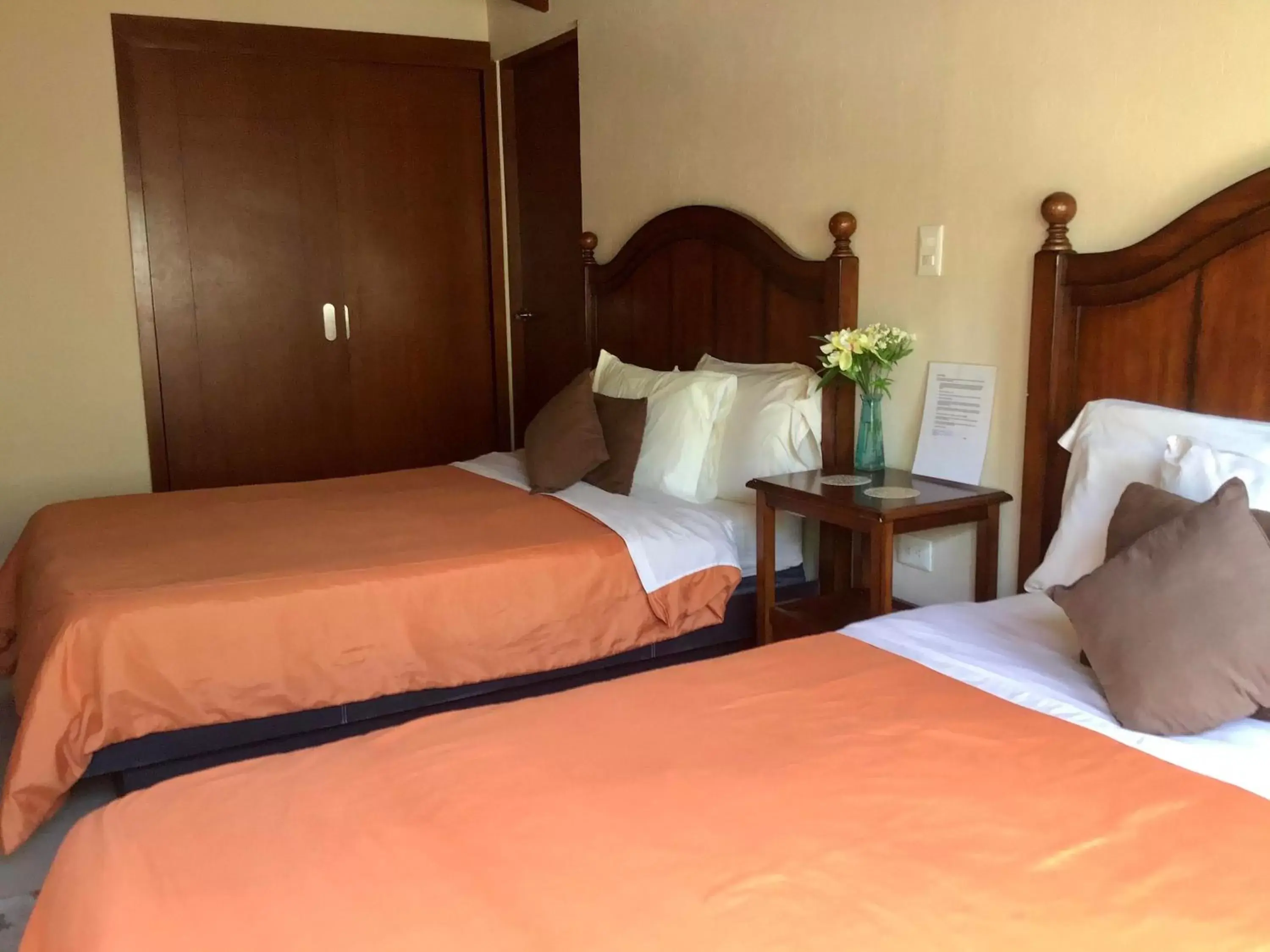 Photo of the whole room, Bed in Bed and Breakfast Pecarí