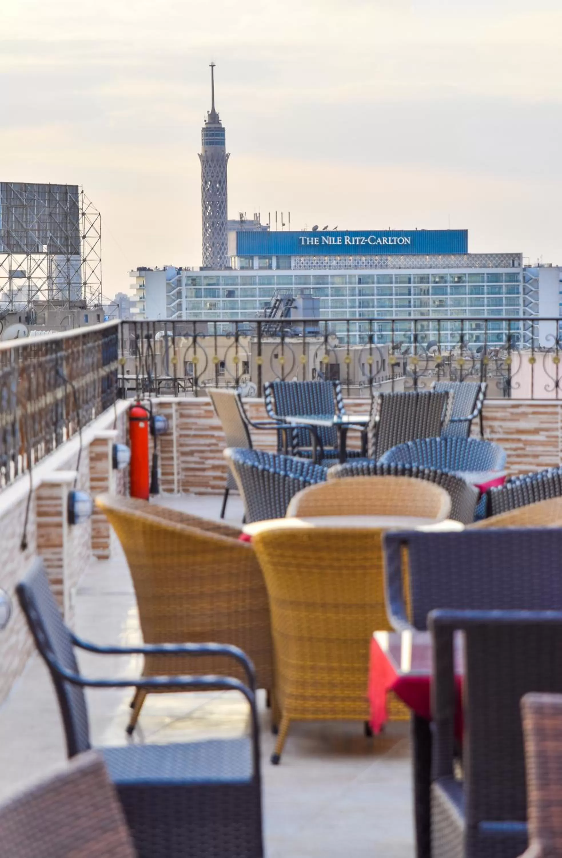 City view in Amin Hotel