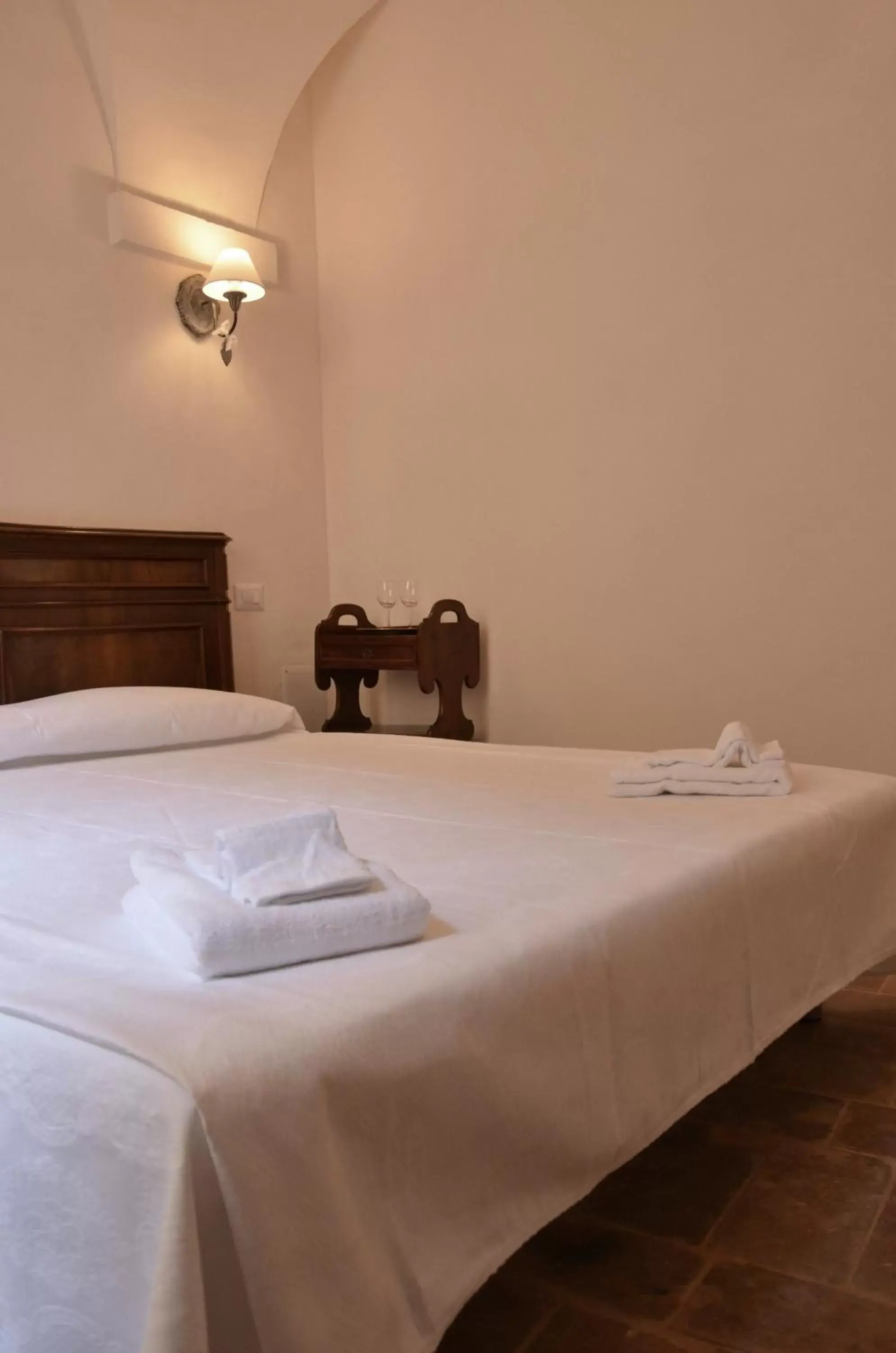 Bed in B&B Antica Biblioteca