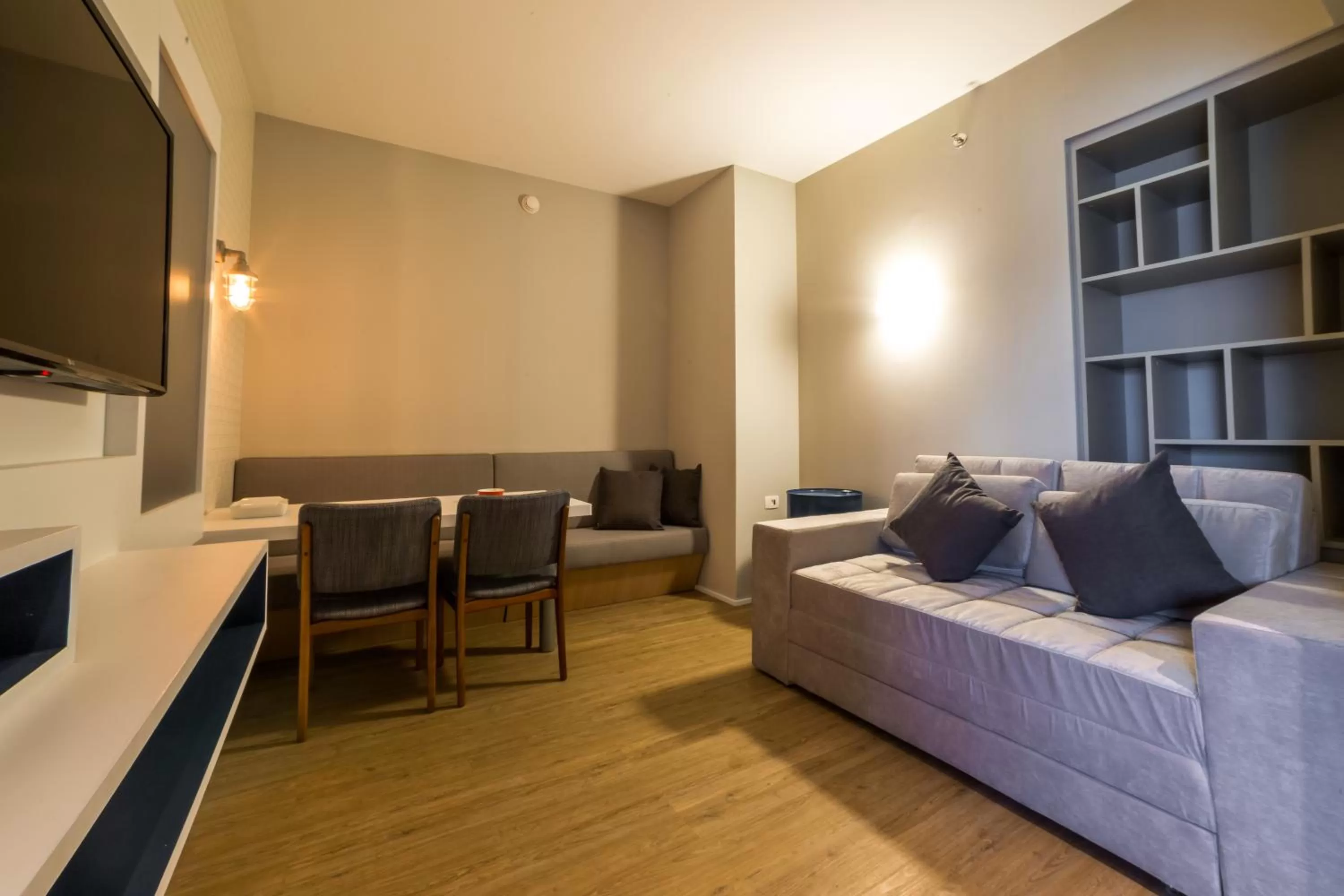 Living room in Aparthotel Adagio Sao Bernardo Do Campo