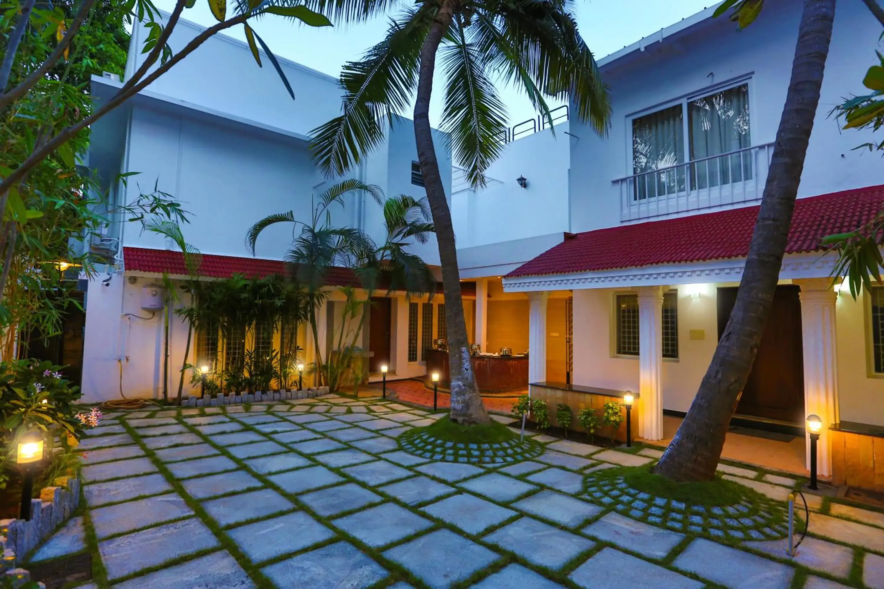 Garden, Property Building in Avenue 11 Boutique Residences, Poes Garden Chennai
