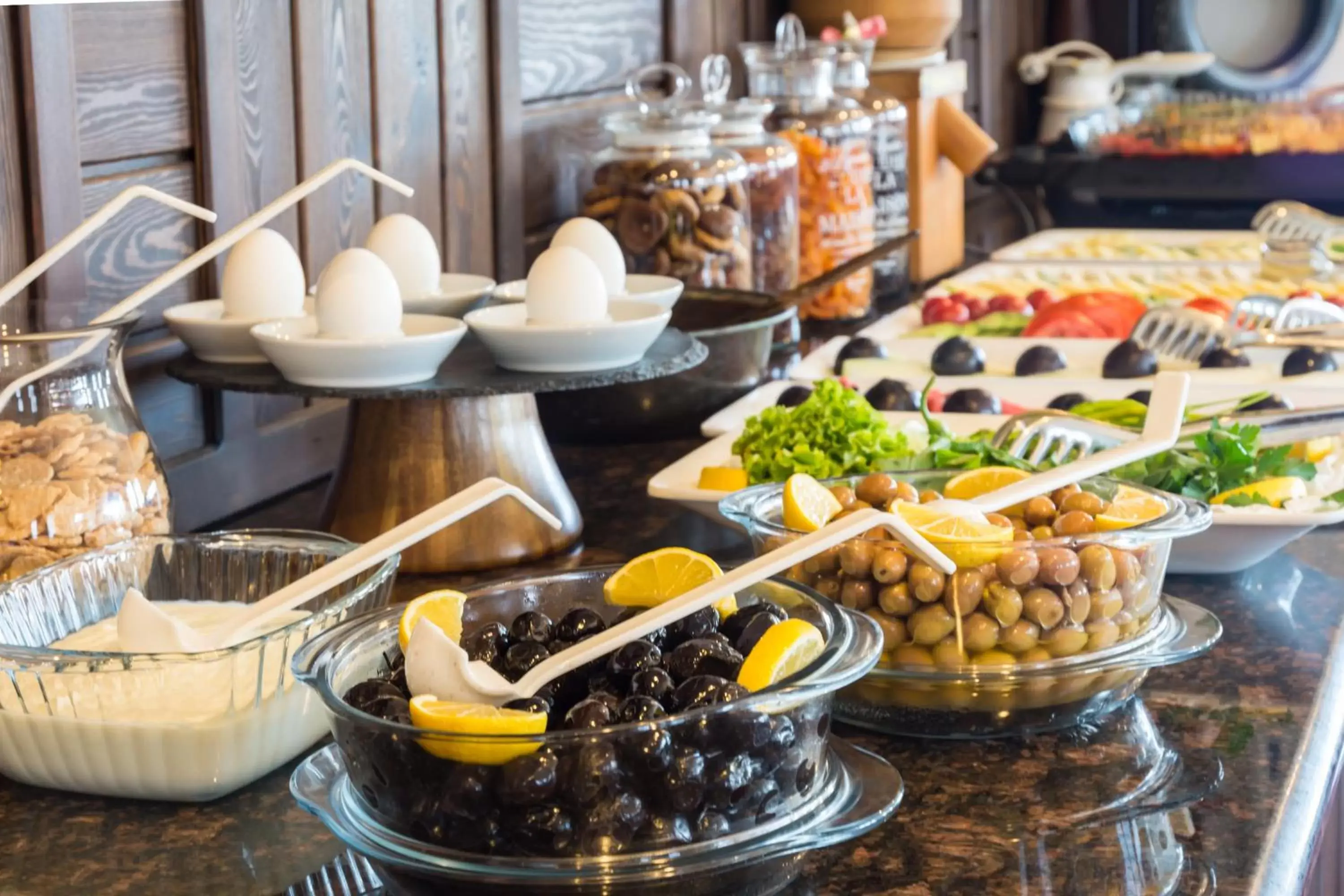 Buffet breakfast, Food in Ayasoluk Hotel & Restaurant
