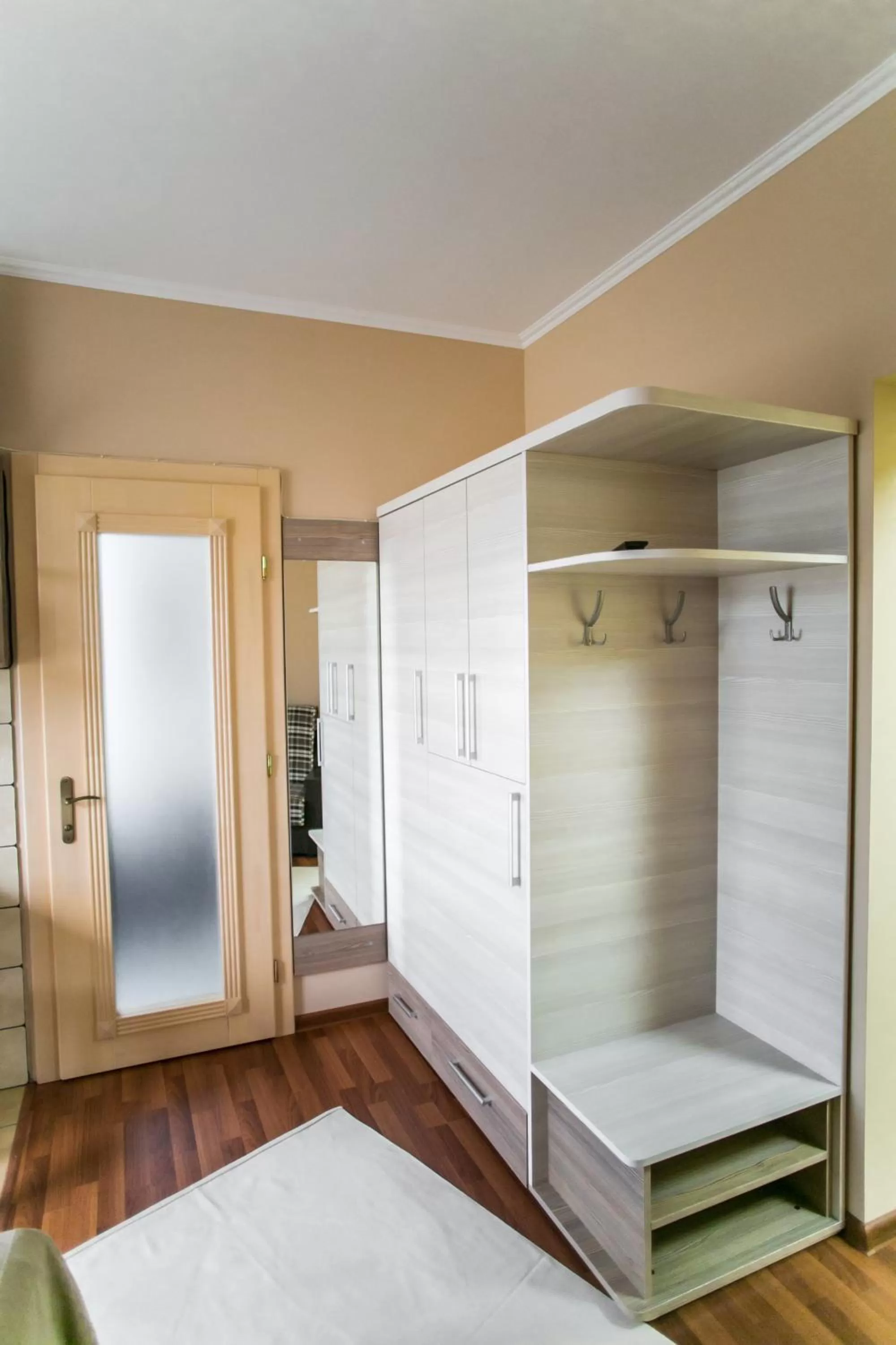 Bed in Tulipan Hotel Aquapark