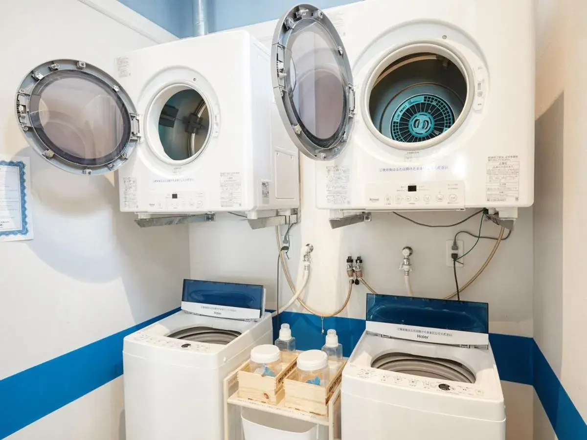 laundry, Kitchen/Kitchenette in Glory island okinawa SOBE