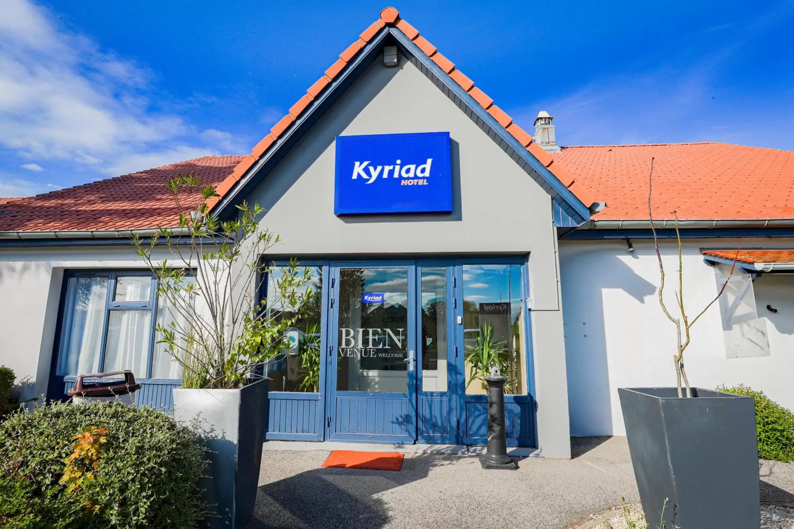 Hôtel Restaurant Kyriad de Péronne