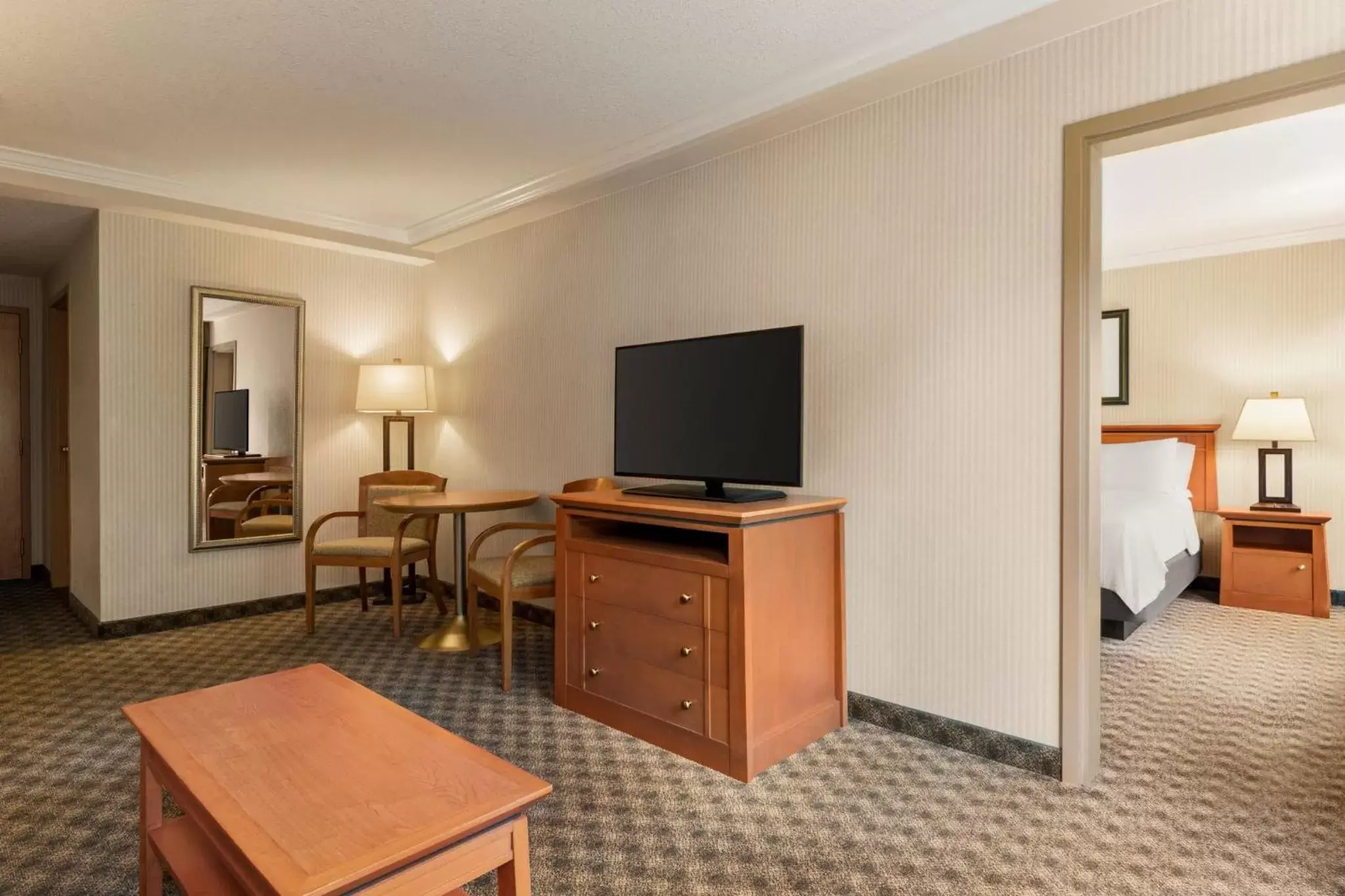 Photo of the whole room, TV/Entertainment Center in Holiday Inn & Suites North Vancouver, an IHG Hotel