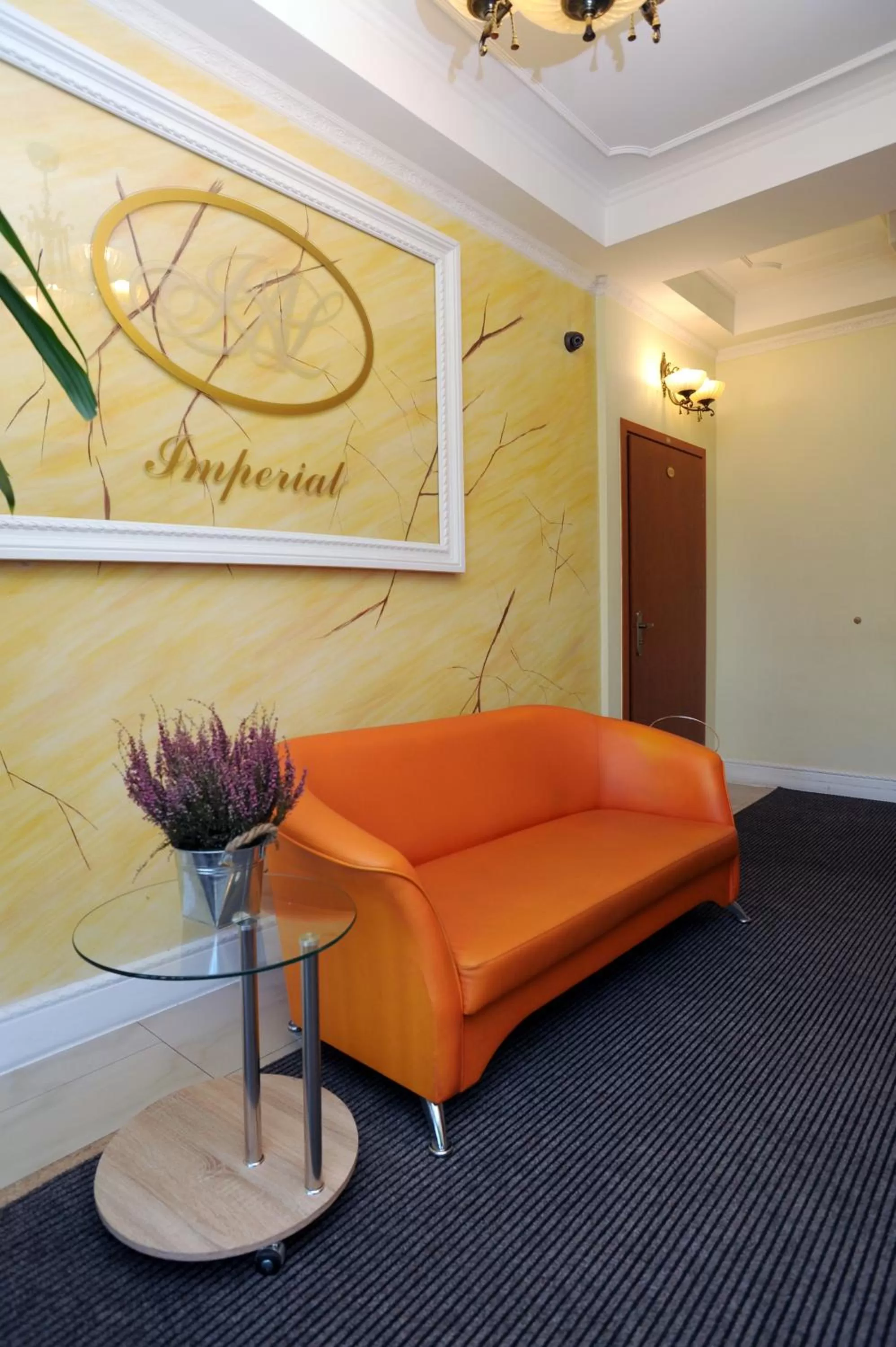 Property logo or sign in Hotel Imperial