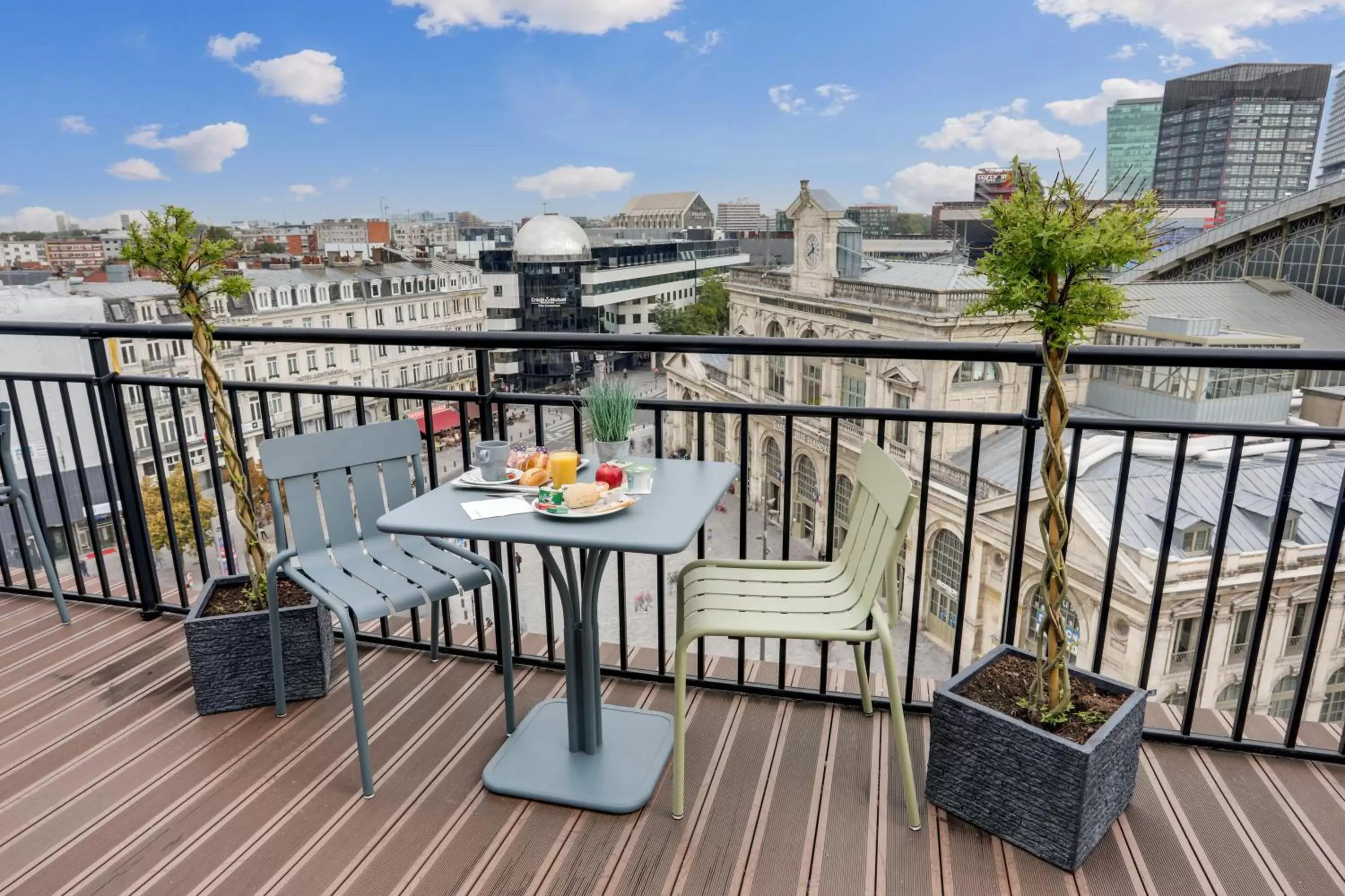 Balcony/Terrace in Hotel Chagnot