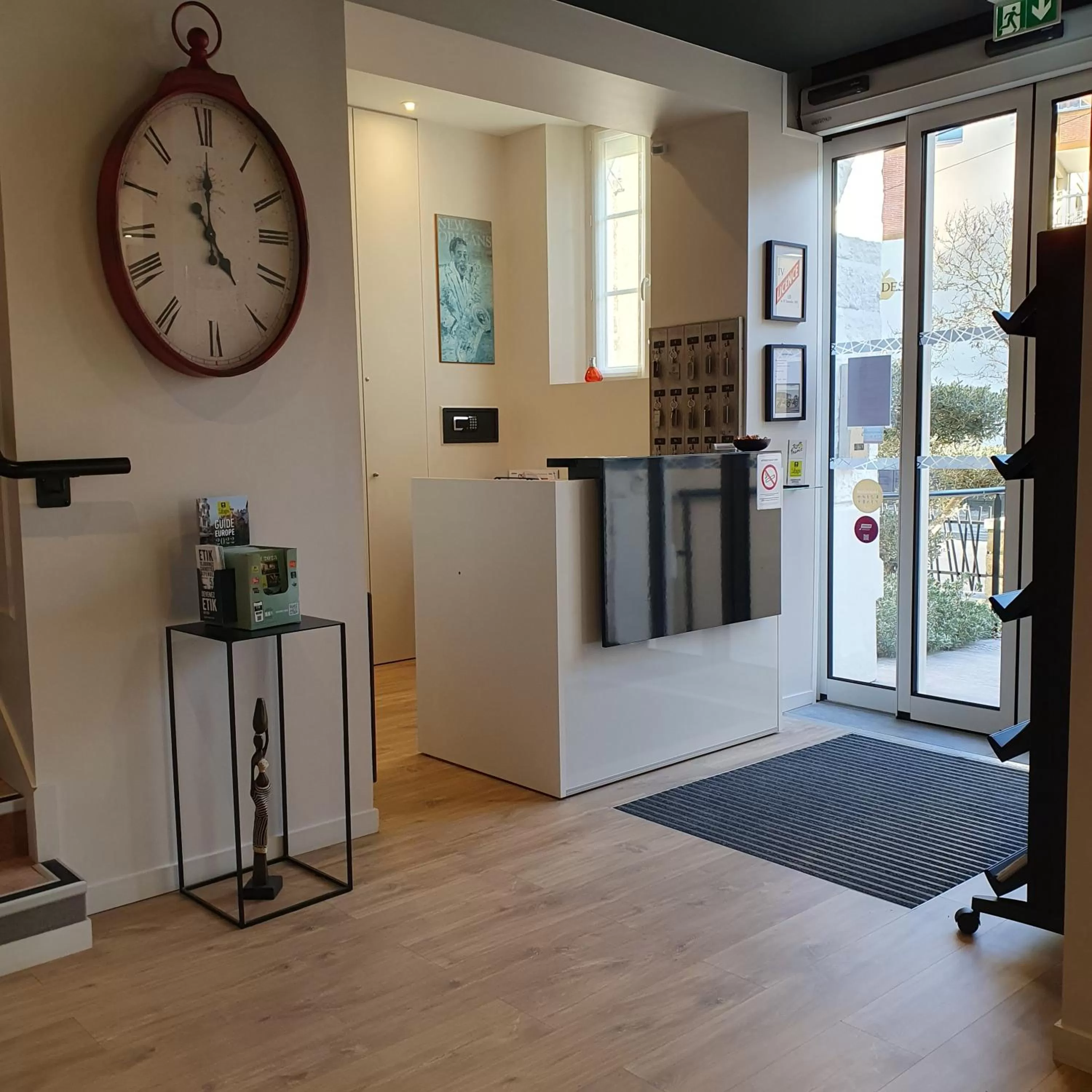 Property building in Logis Hotel La Closerie