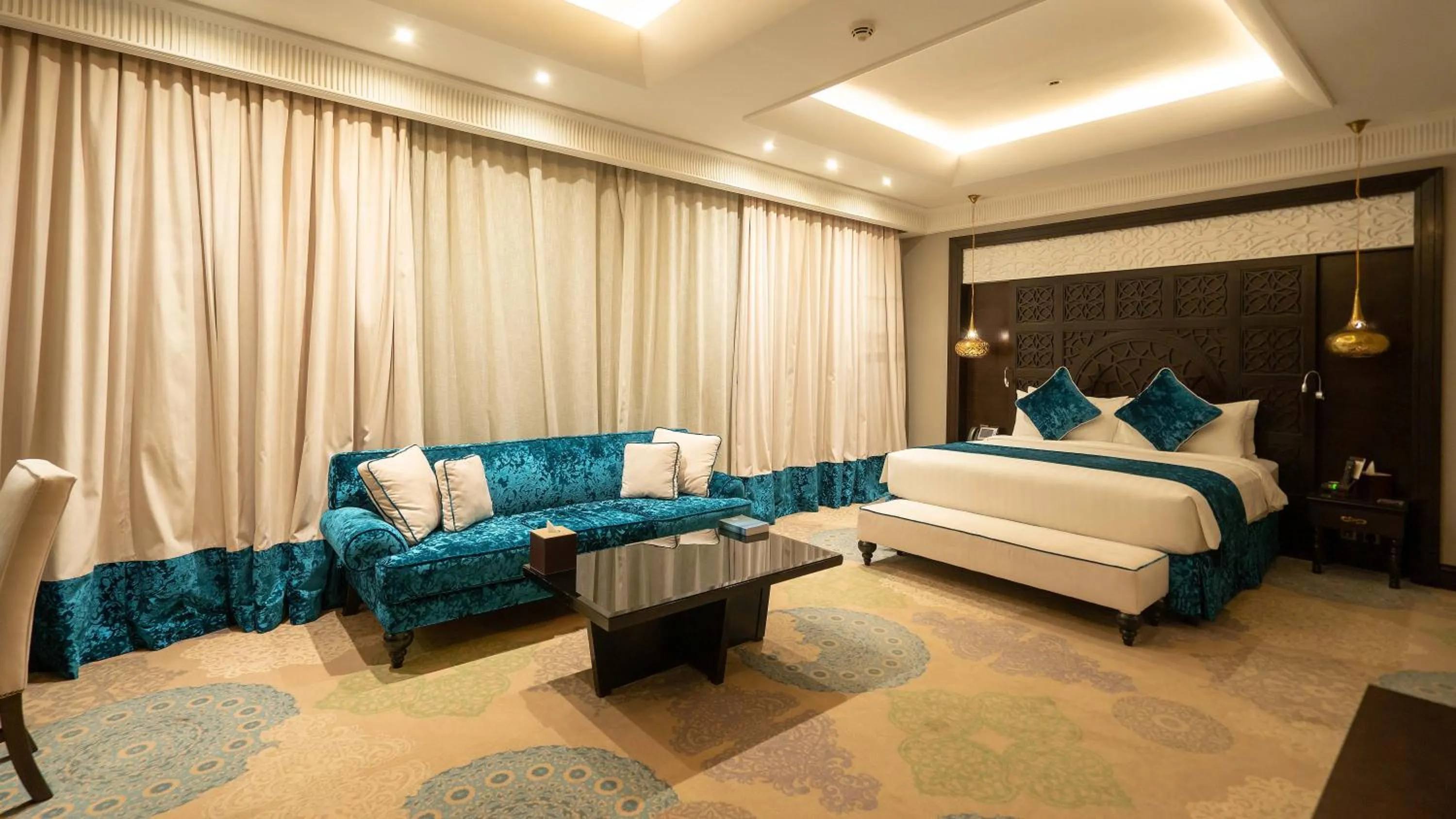 Photo of the whole room, Bed in Al Mashreq Boutique Hotel - Small Luxury Hotels of the World