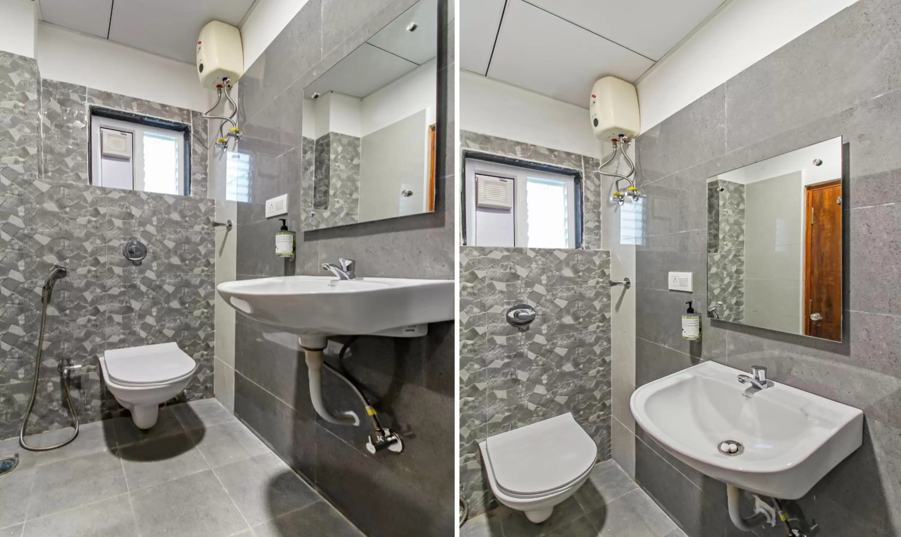 Bathroom in Itsy Hotels D'Comfort Inn