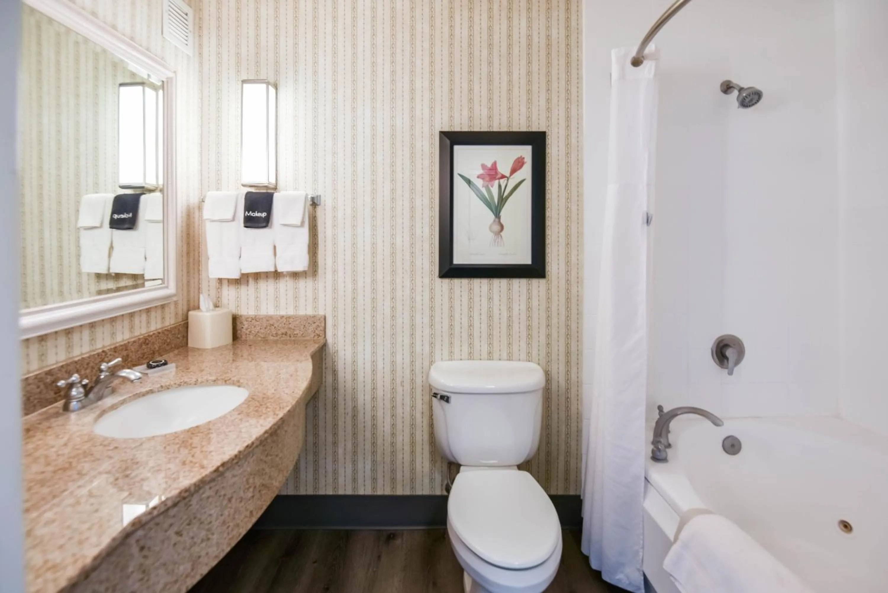 Shower in Shutters Hotel