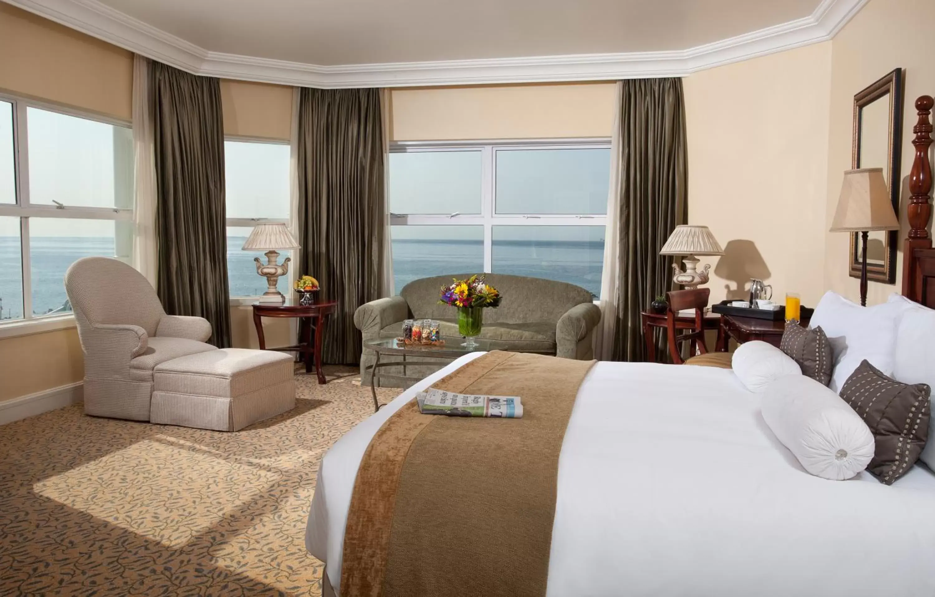 Superior Luxury Family Room - single occupancy in The Table Bay Hotel