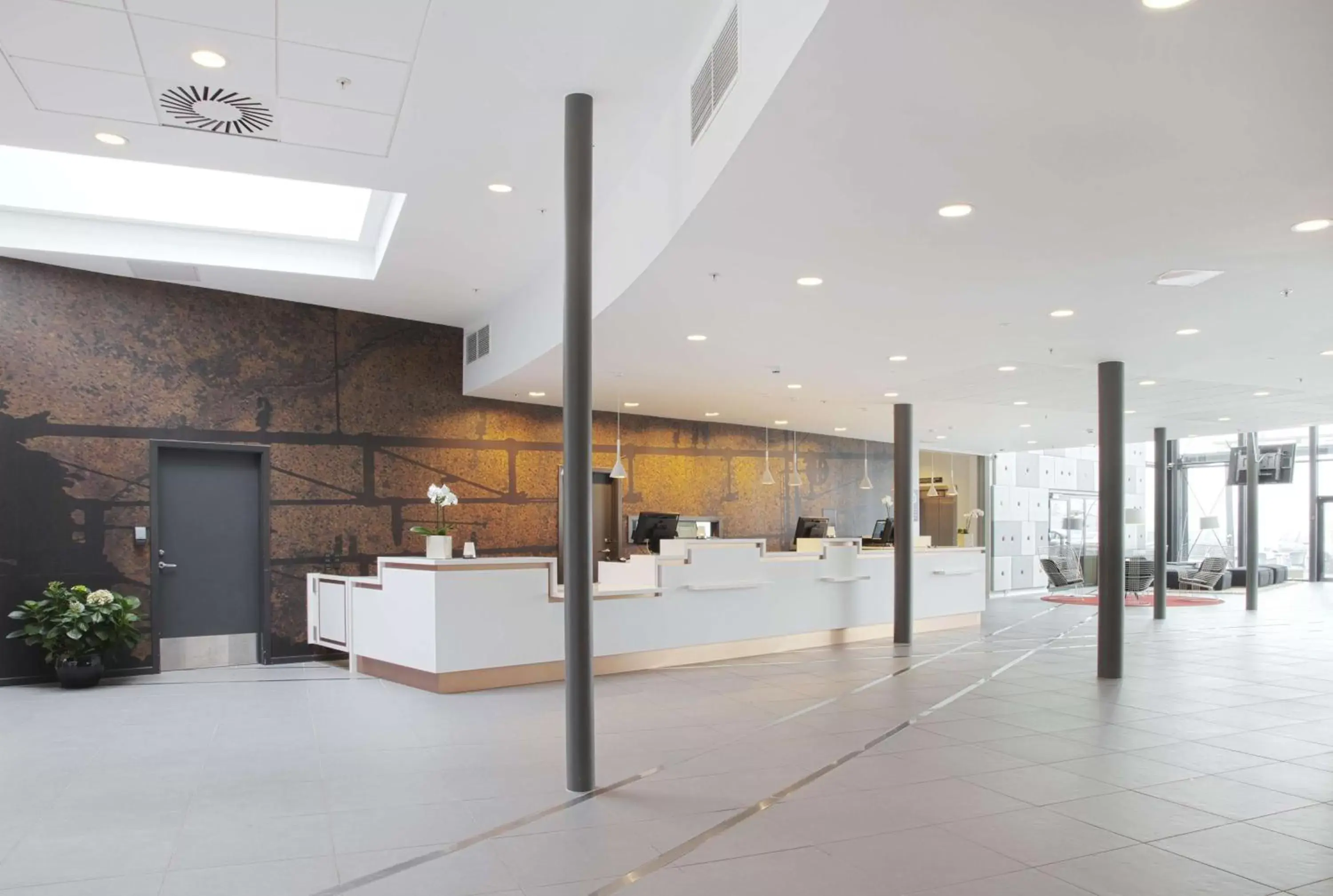 Lobby or reception in Scandic Sydhavnen