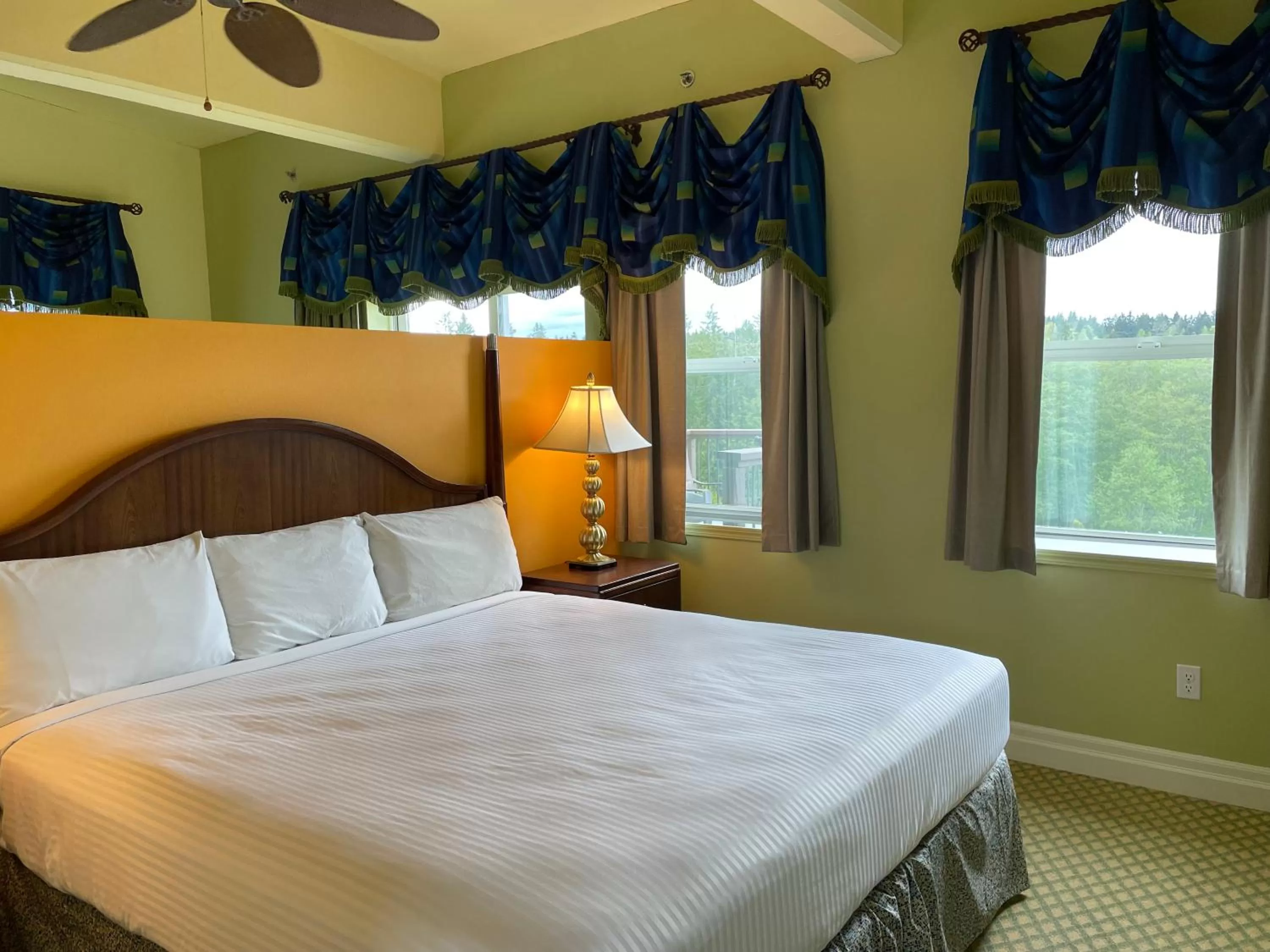 Bedroom, Bed in Old Alcohol Plant