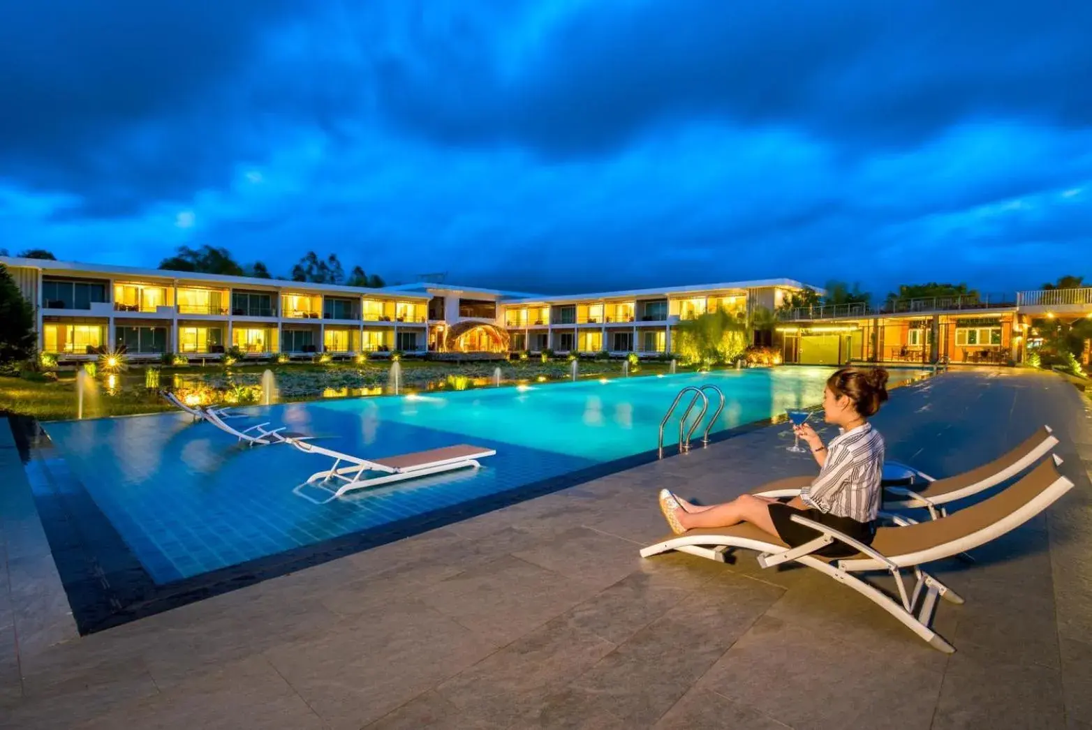 Swimming Pool in Baan Rim Ao