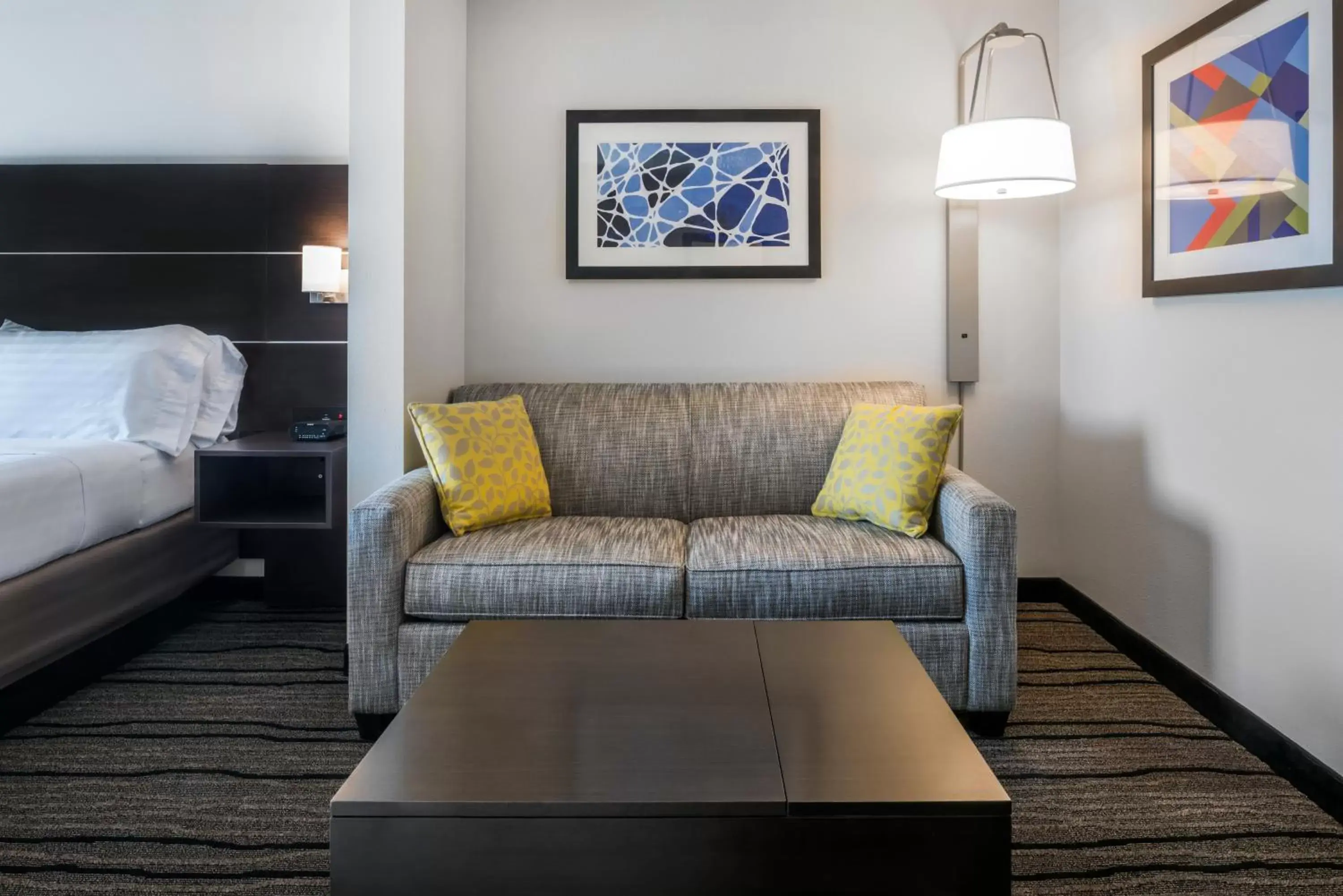Seating area in Holiday Inn Express Hotel & Suites Livermore, an IHG Hotel
