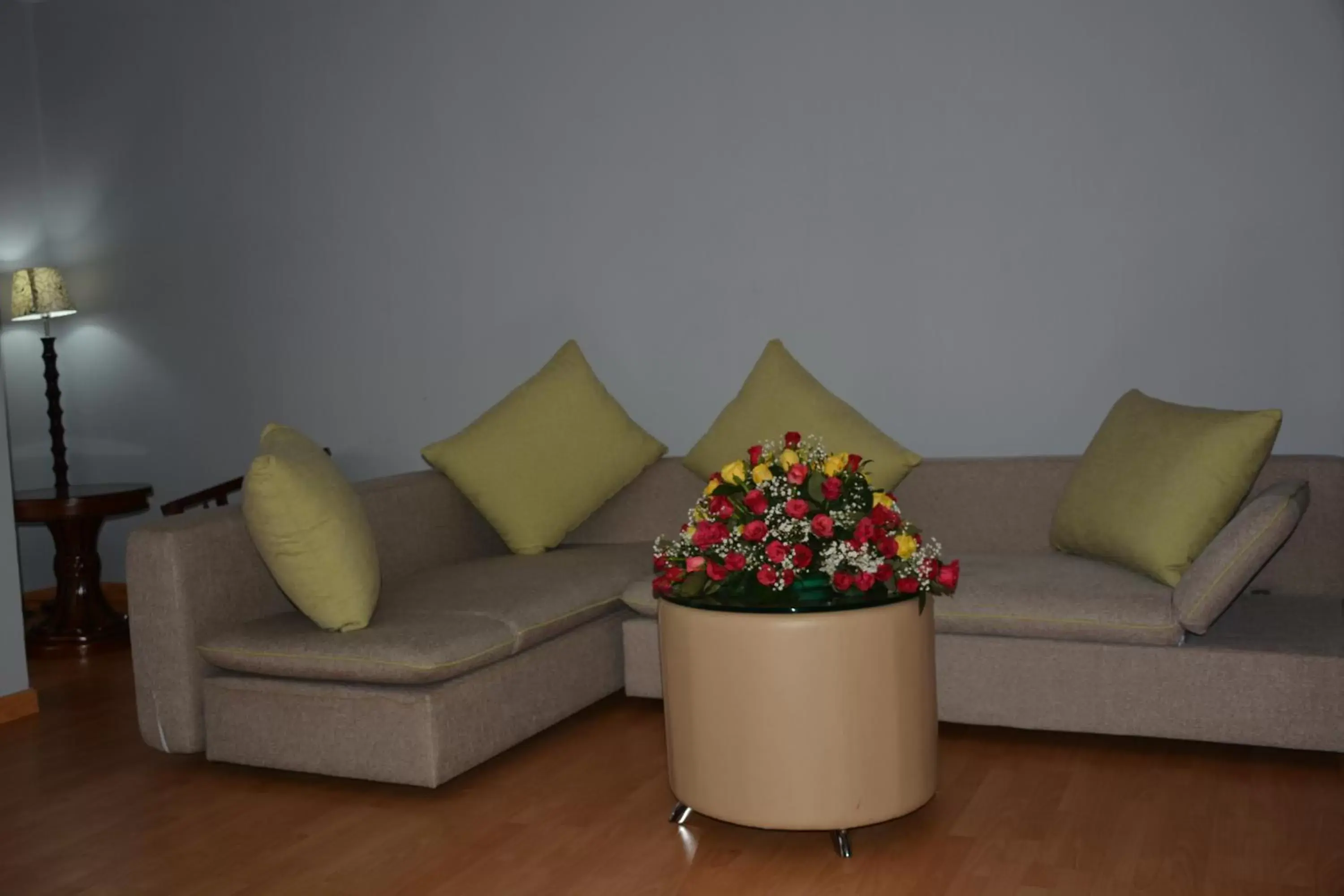 Seating Area in Azzeman Hotel