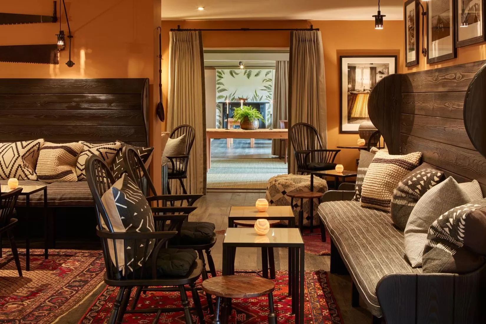 Lounge or bar in Grove of Narberth