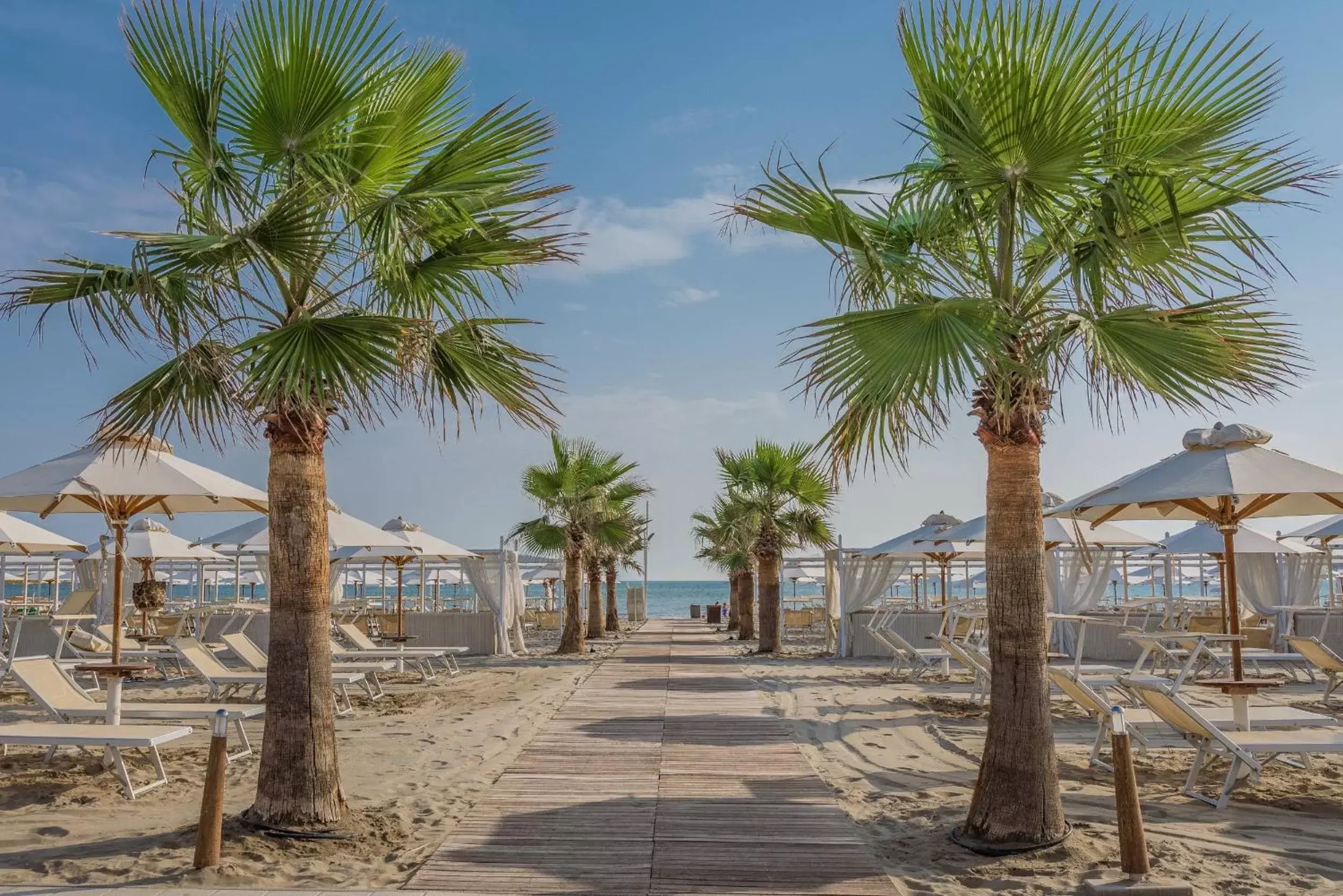 Beach in Hotel Lungomare