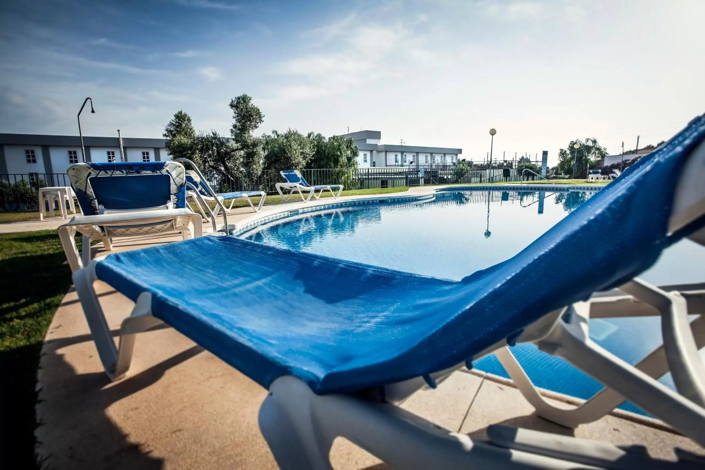 Swimming Pool in Gran Hotel Ciudad Del Sur