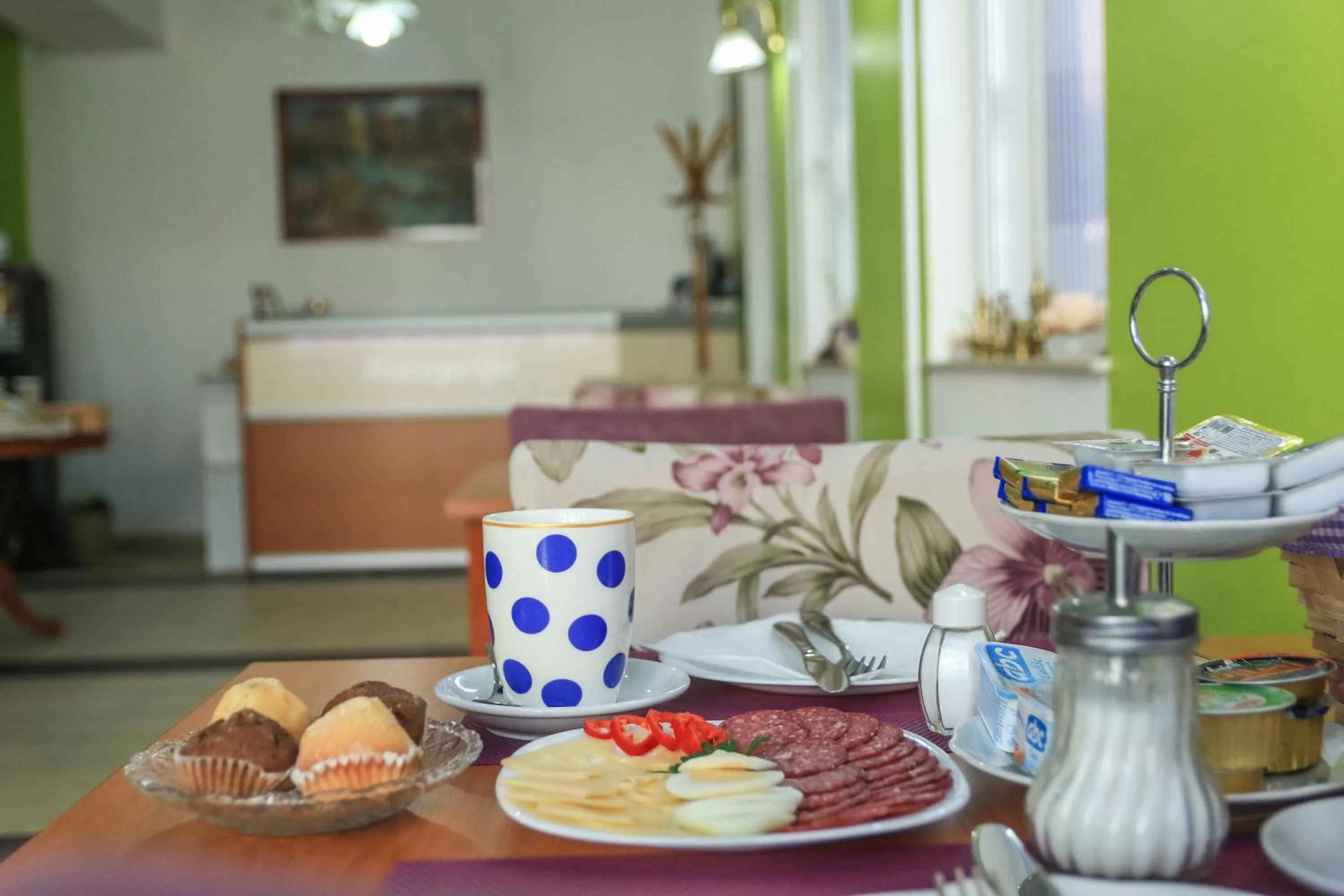 Food and drinks in Pansion Centar