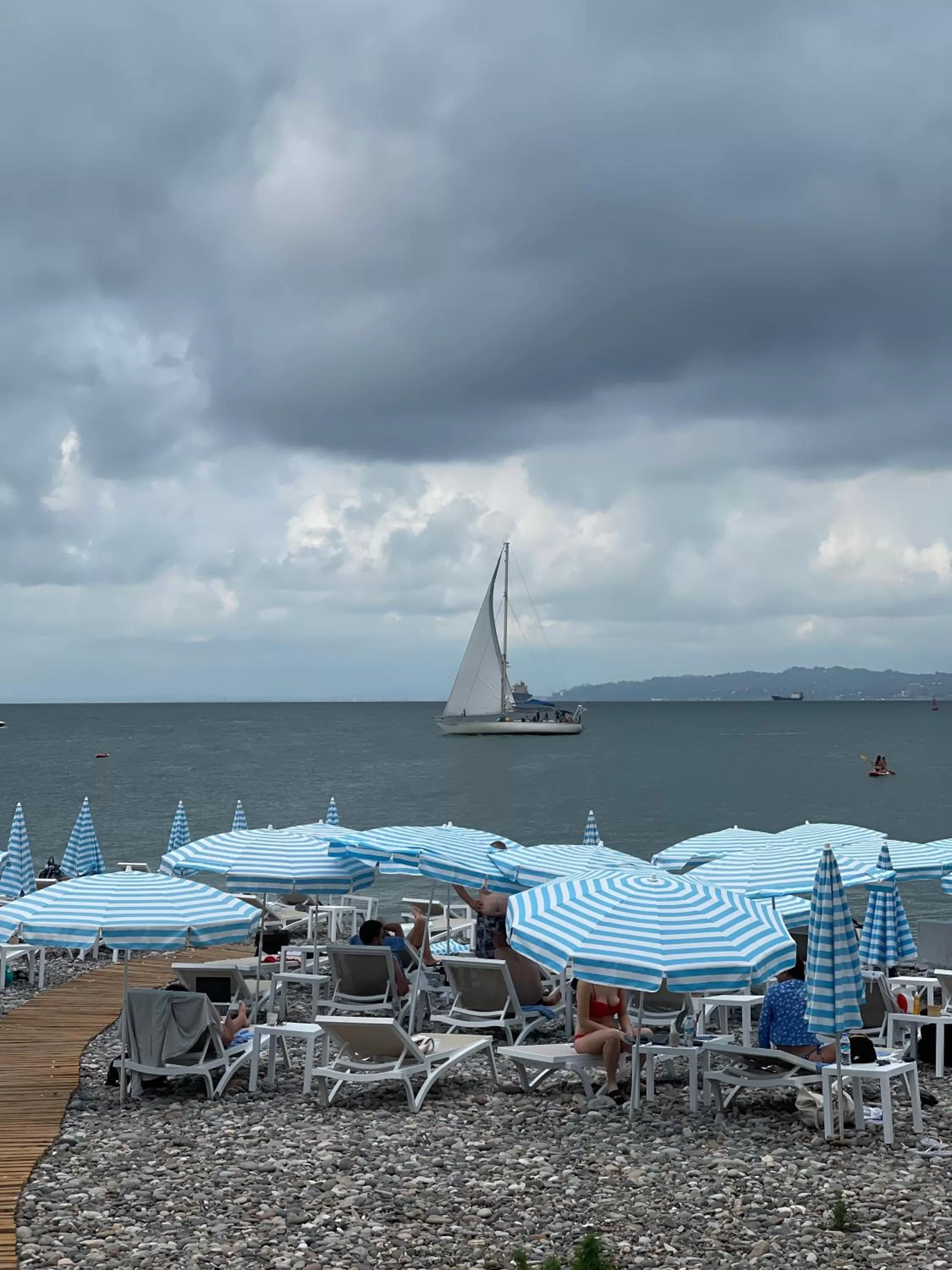 Beach in Luxors Garden