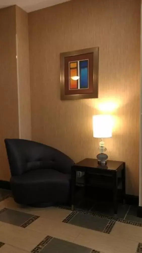 Seating Area in Holiday Inn Express Baton Rouge North, an IHG Hotel