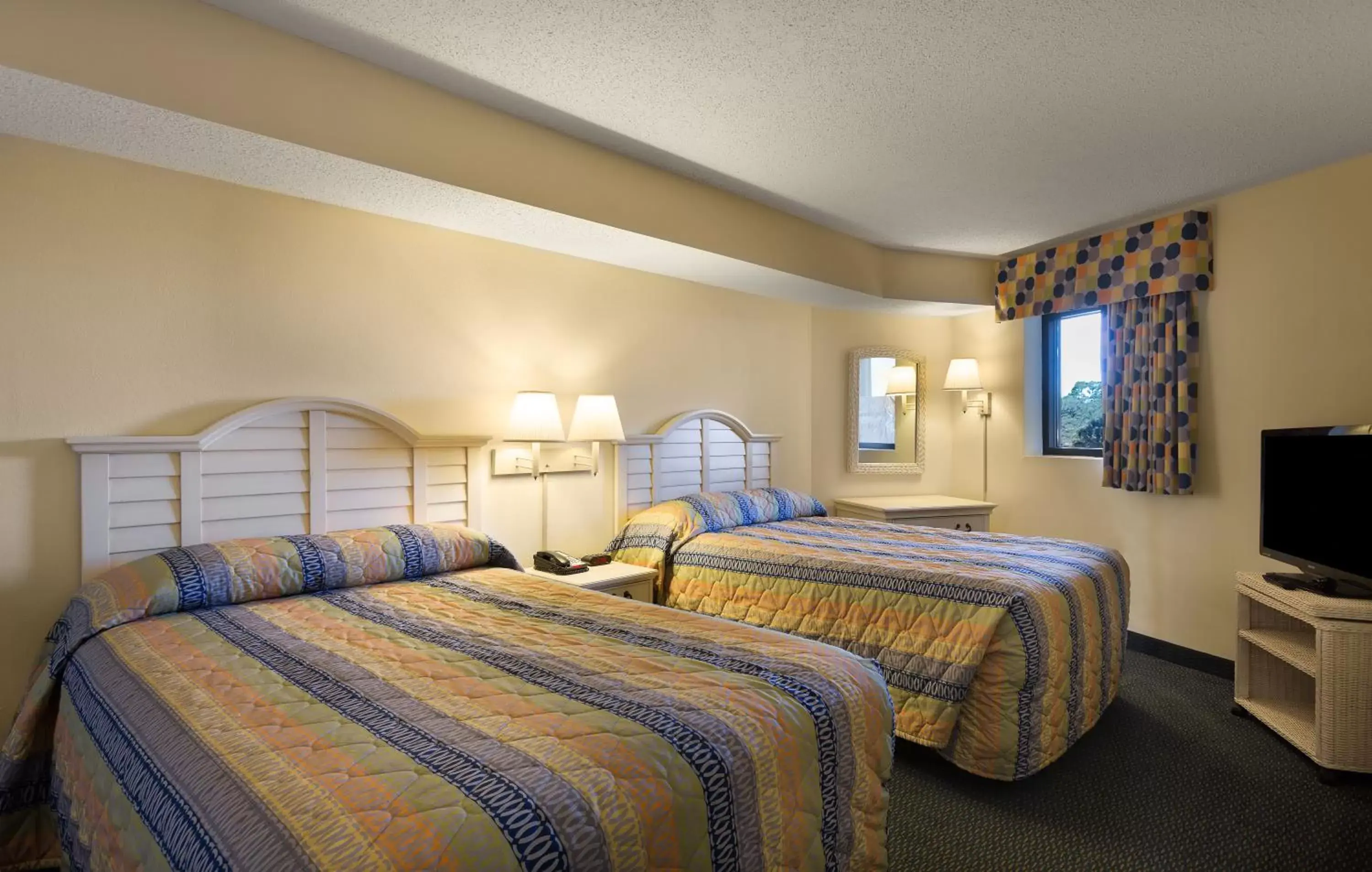 Bed in Ocean Reef Resort