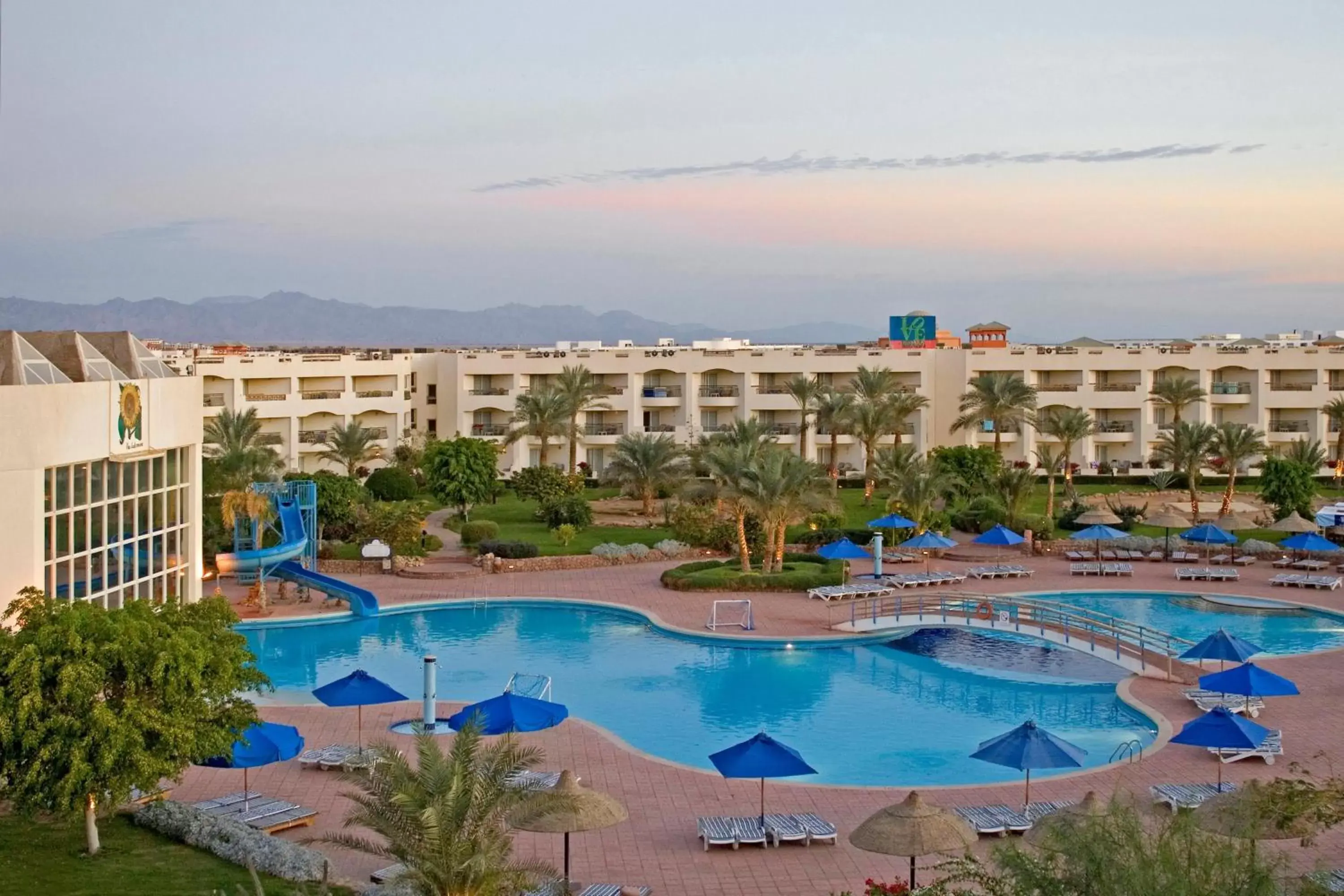 Property building, Pool View in Aurora Oriental Resort Sharm El Sheikh