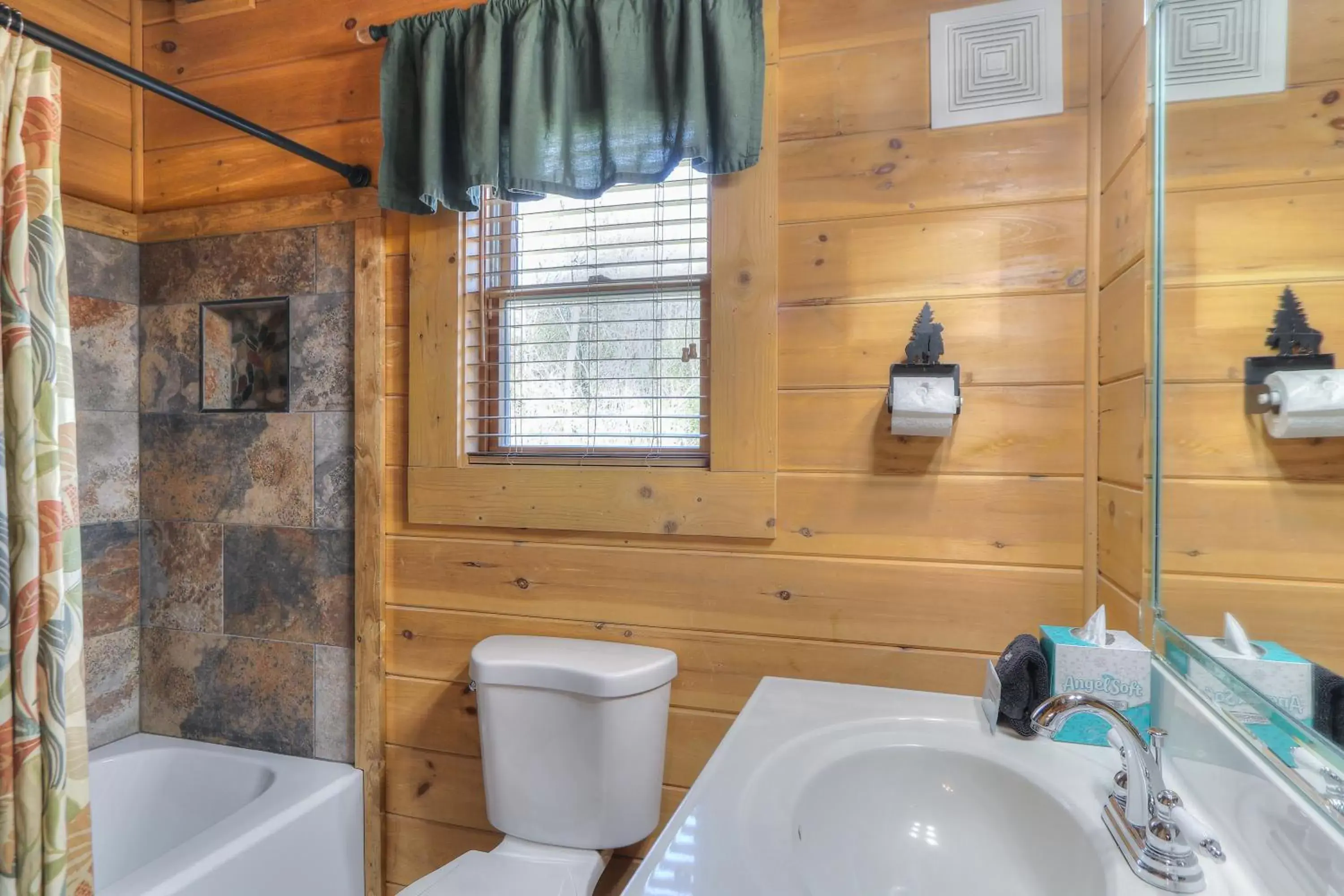 Bathroom in RiverStone Resort & Spa