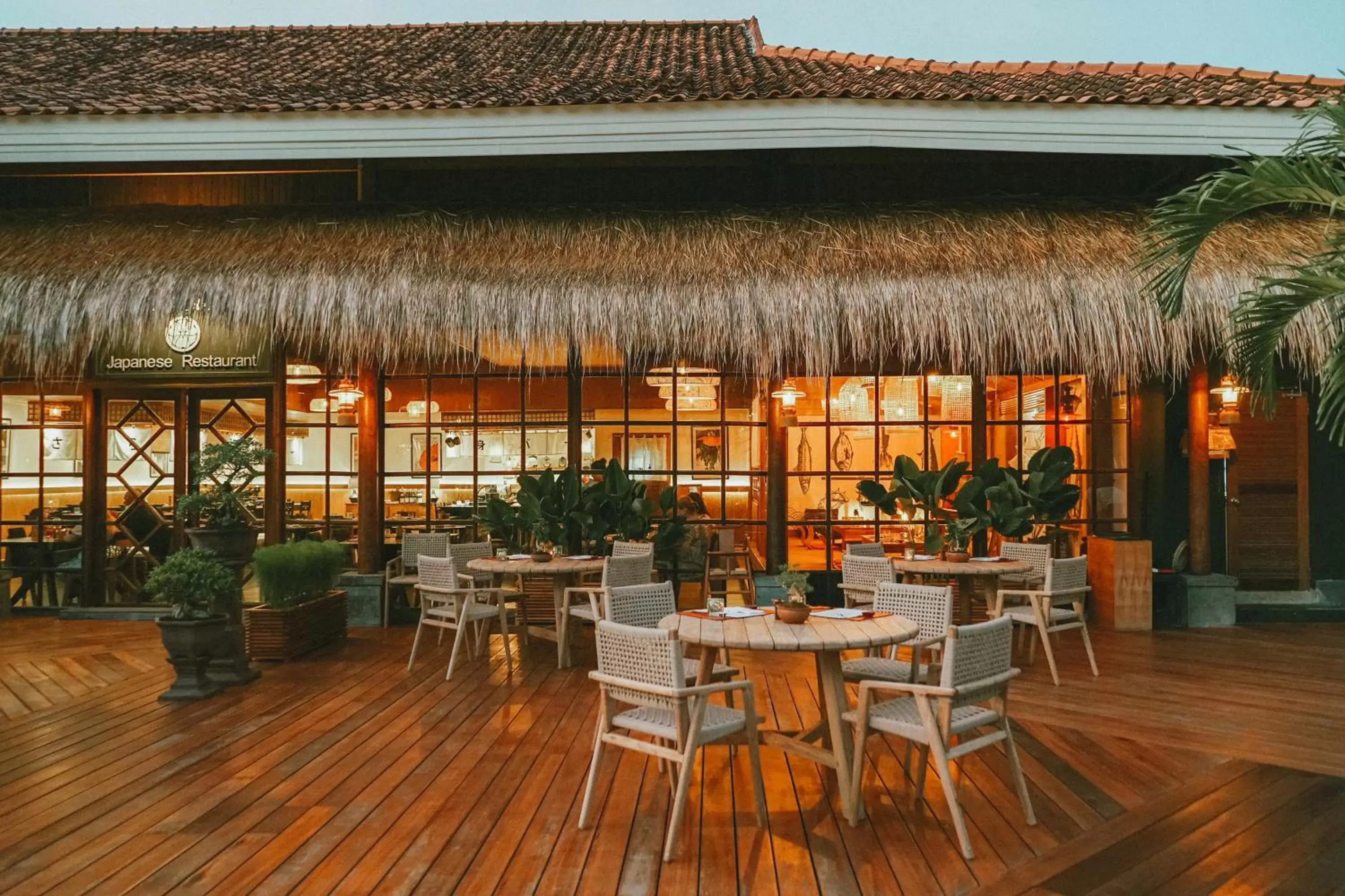 Restaurant/Places to Eat in Melia Bali