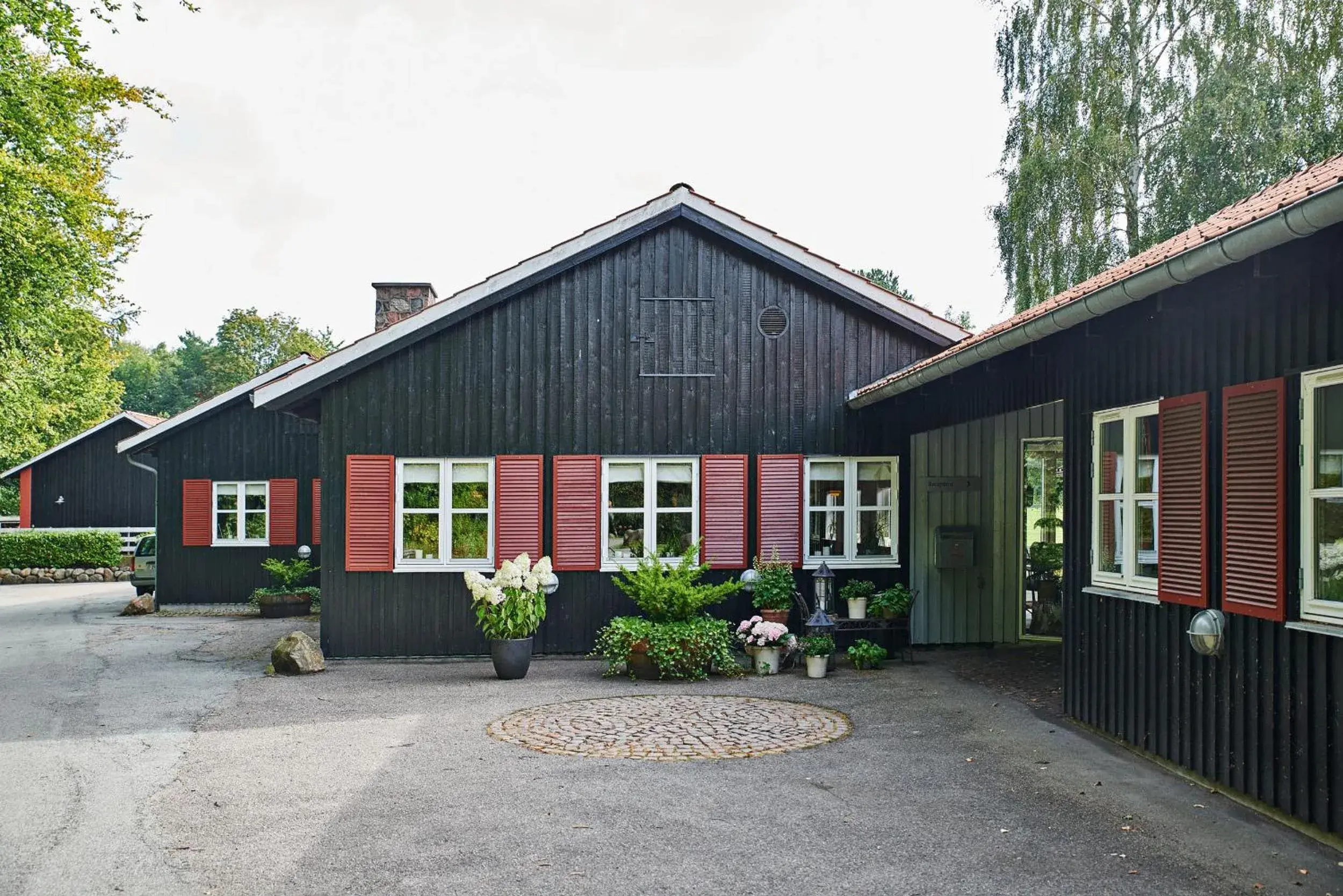 Facade/entrance, Property Building in Danhostel Hillerød