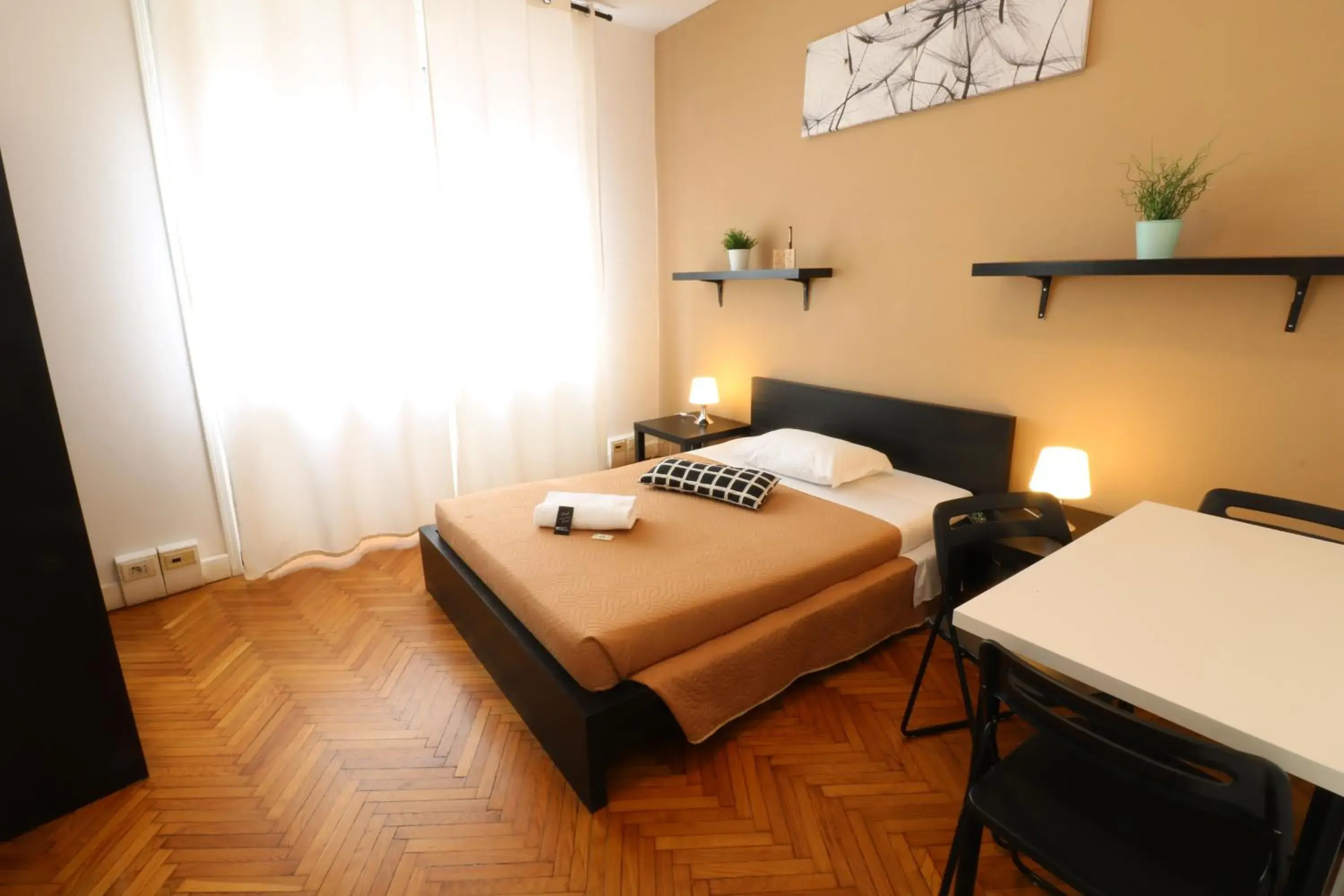 Photo of the whole room, Bed in Guest House Pirelli Milano