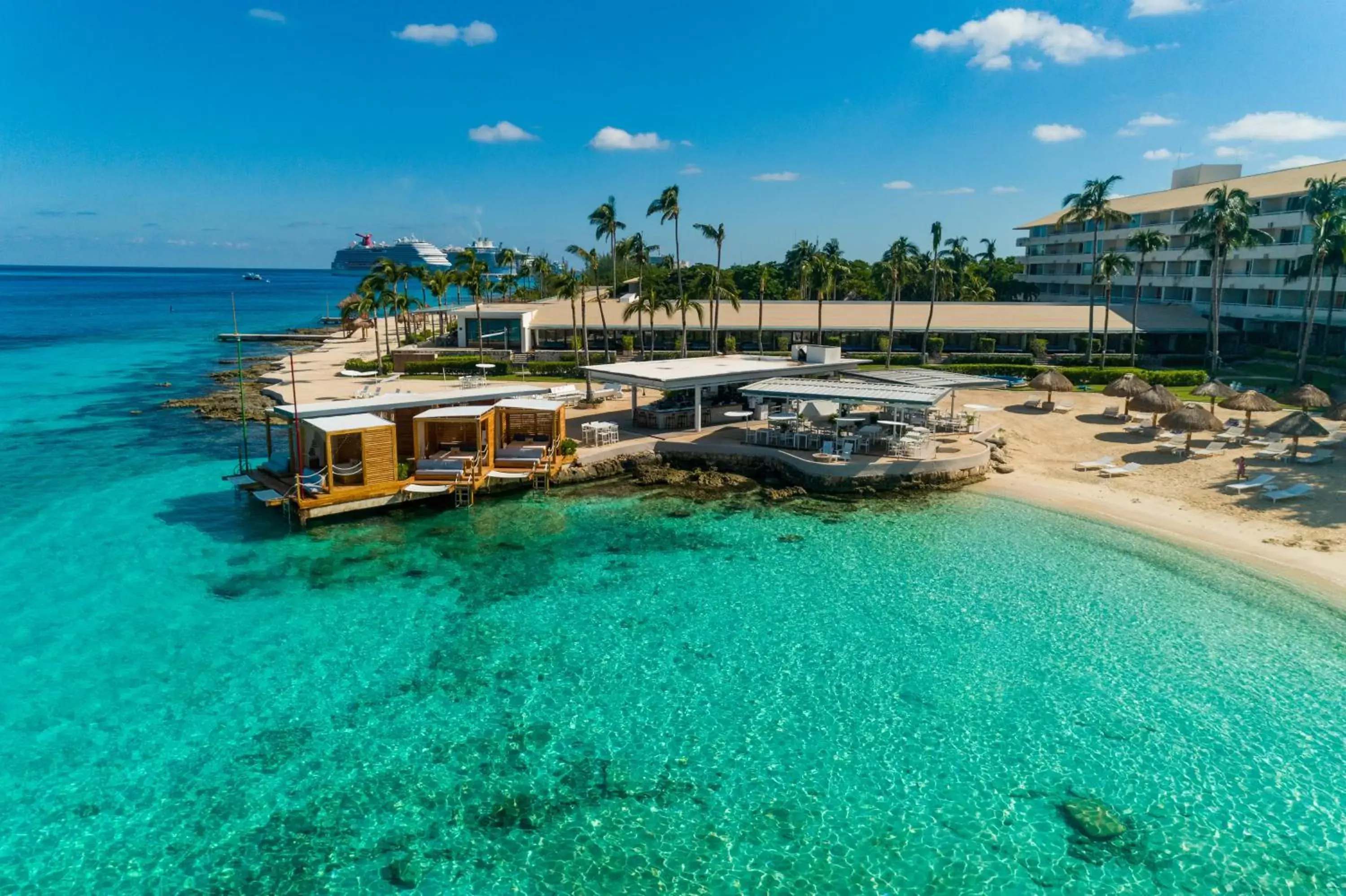 Beach, Bird's-eye View in Presidente InterContinental Cozumel Resort & Spa, an IHG Hotel