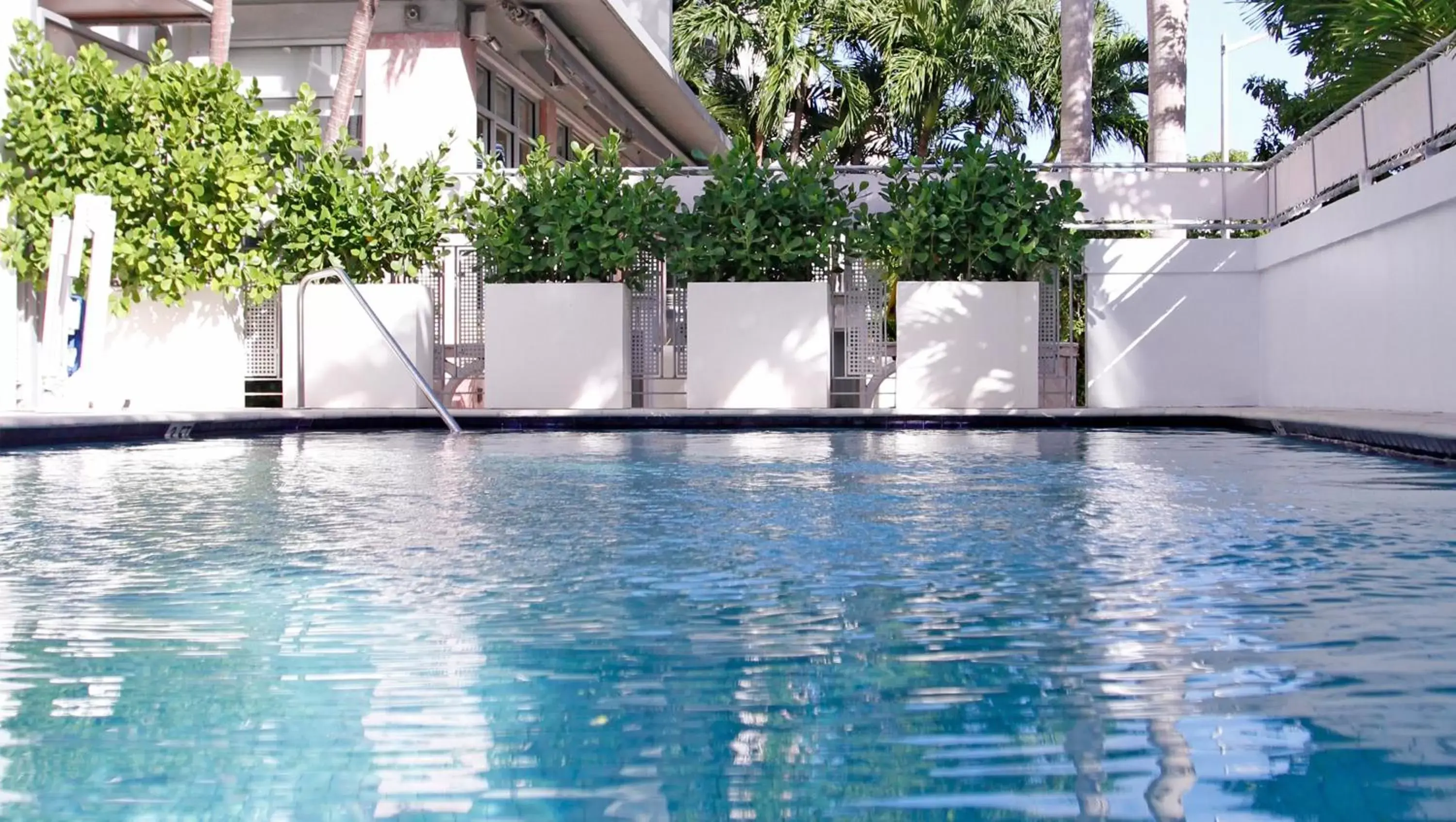 Swimming Pool in Crest Hotel Suites
