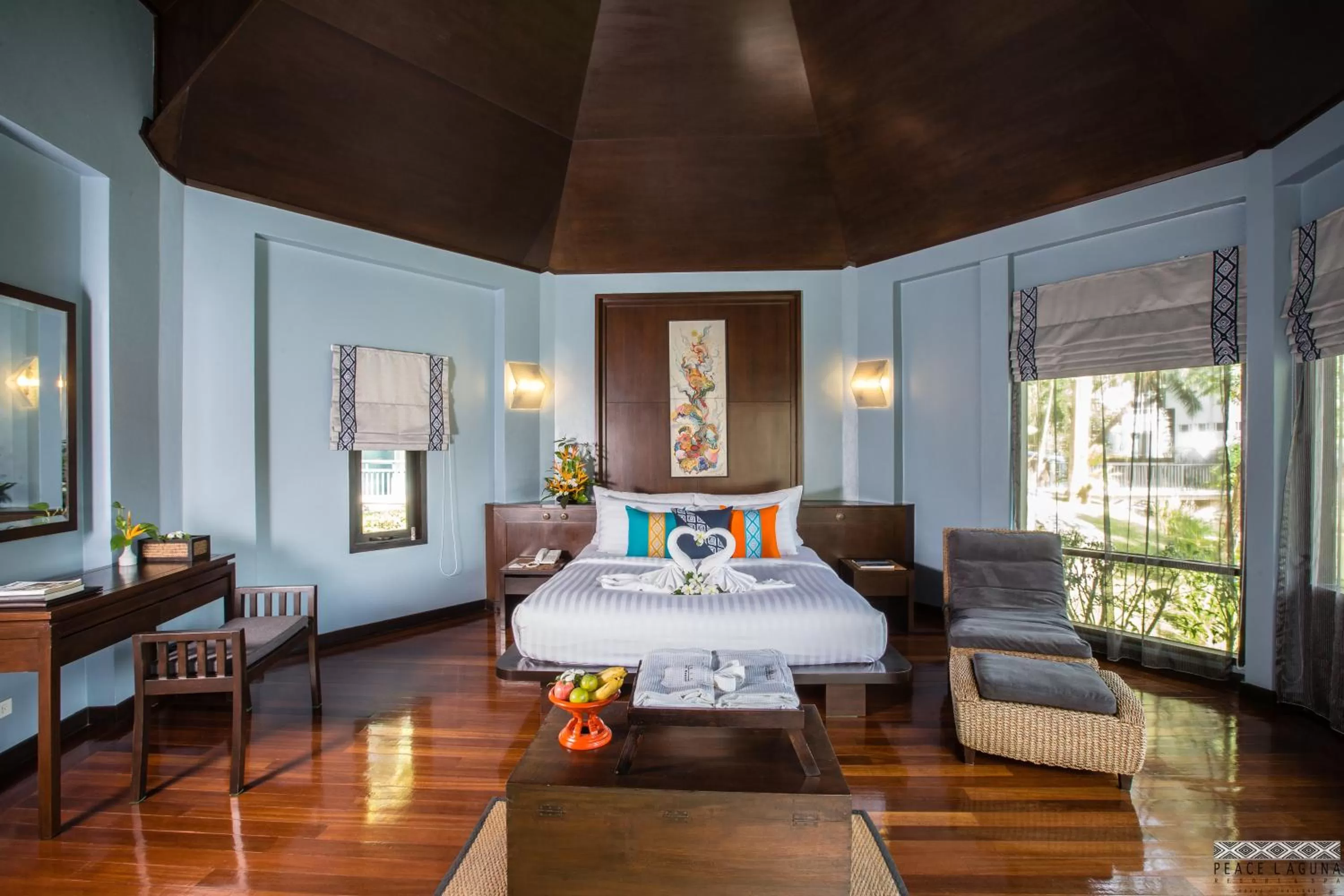 Photo of the whole room, Bed in Peace Laguna Resort & Spa