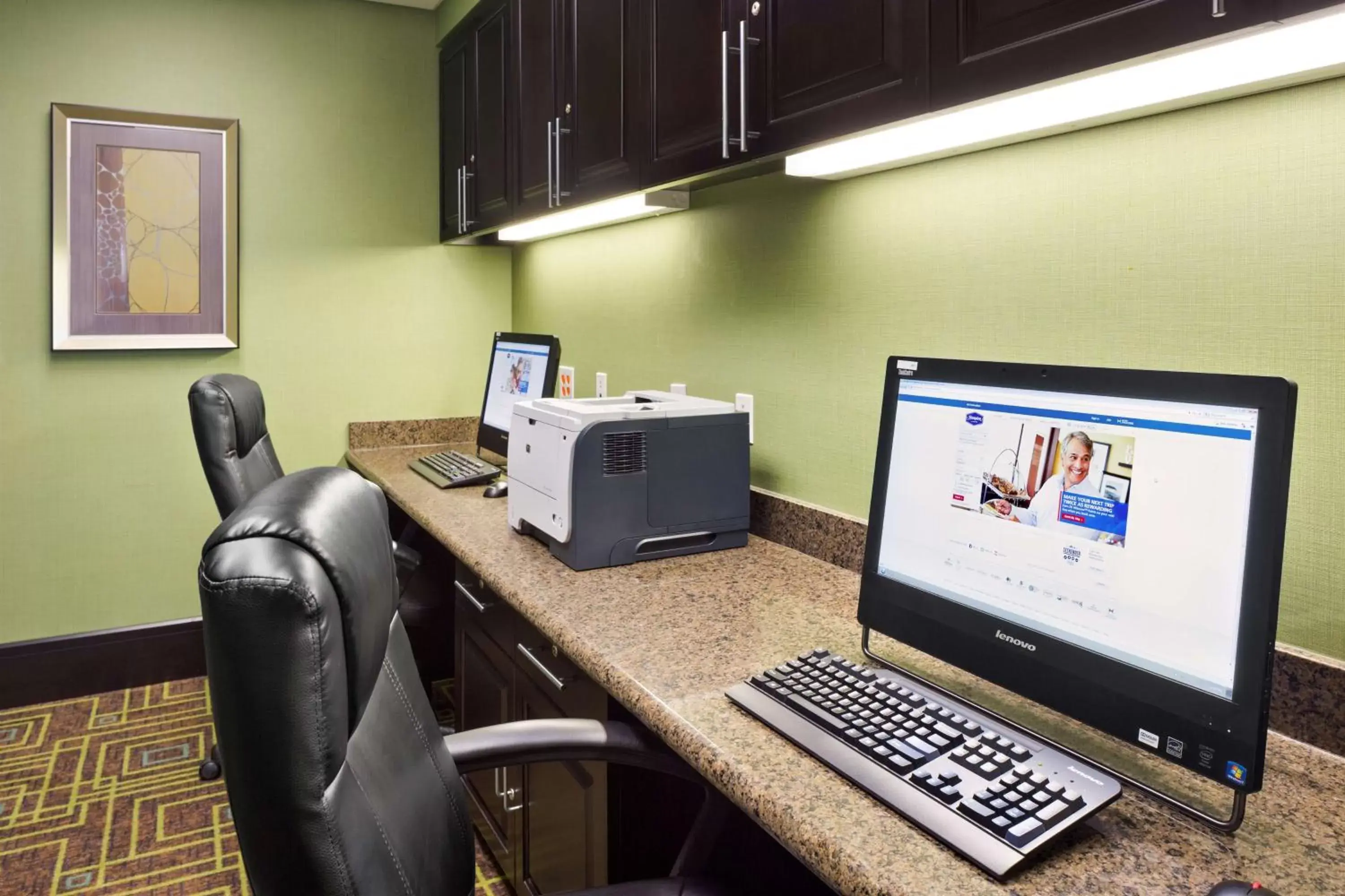 Business facilities, Business Area/Conference Room in Hampton Inn & Suites Birmingham/280 East-Eagle Point