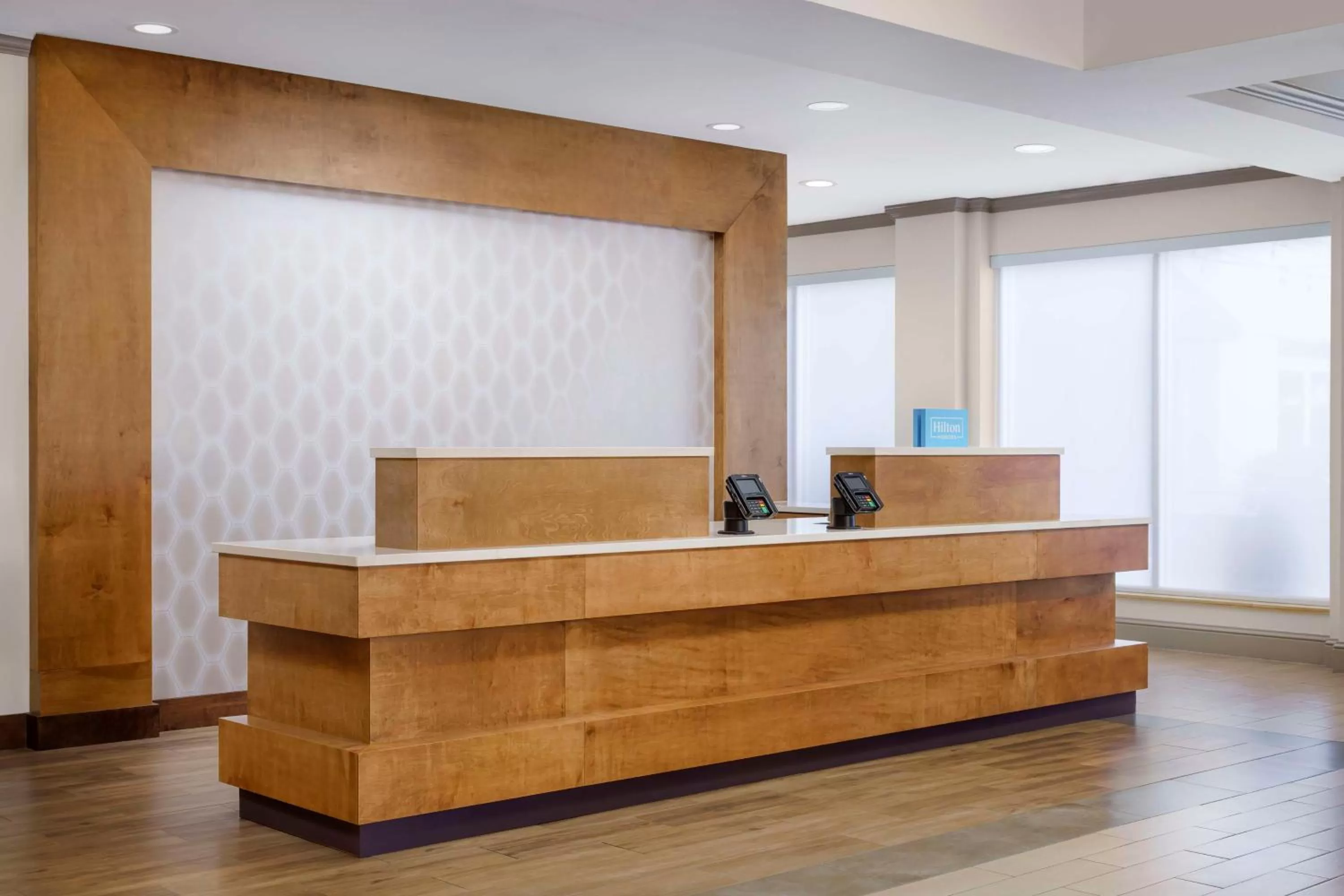 Lobby or reception in Hilton Garden Inn Orlando at SeaWorld