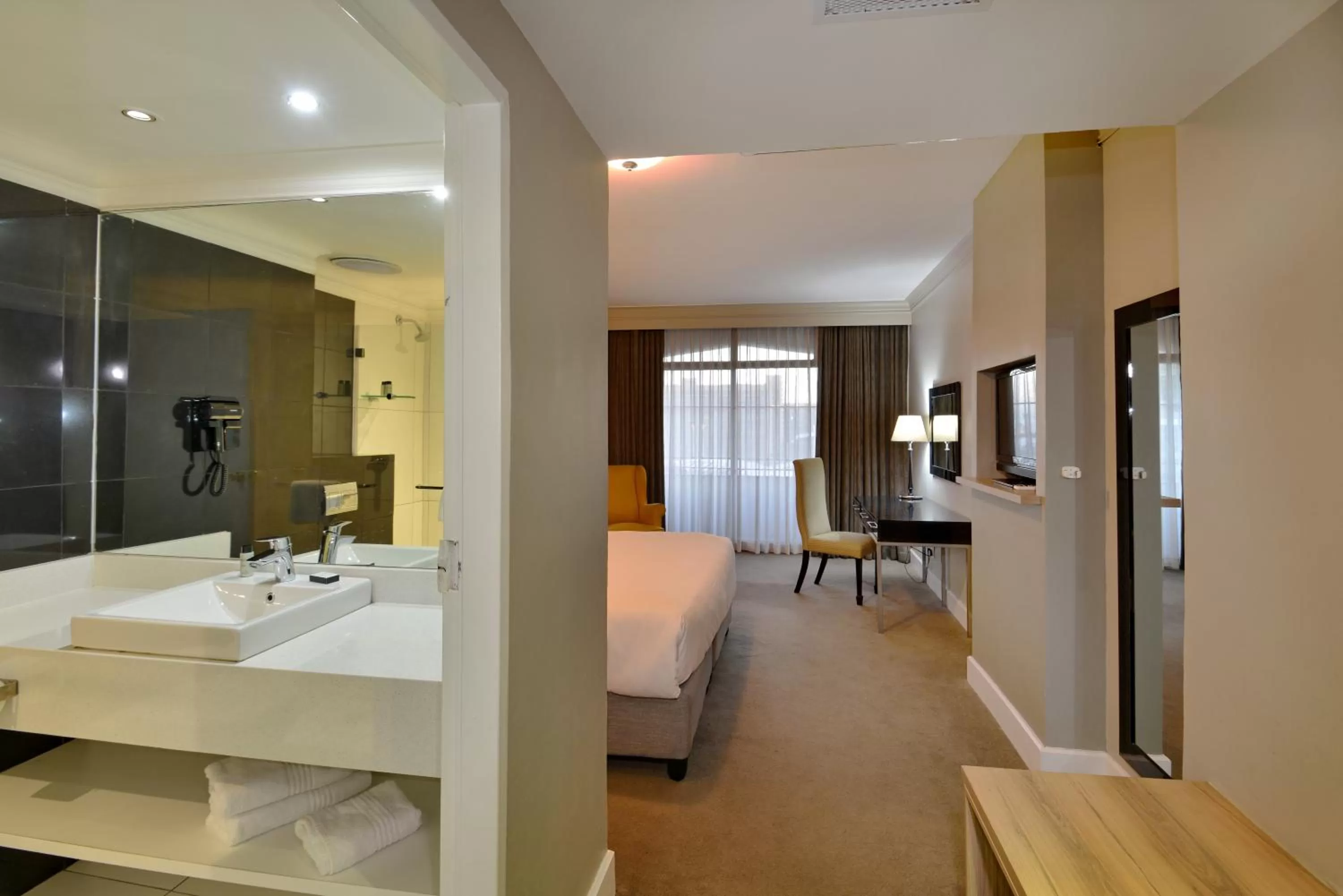 Bed in The Capetonian - Halal