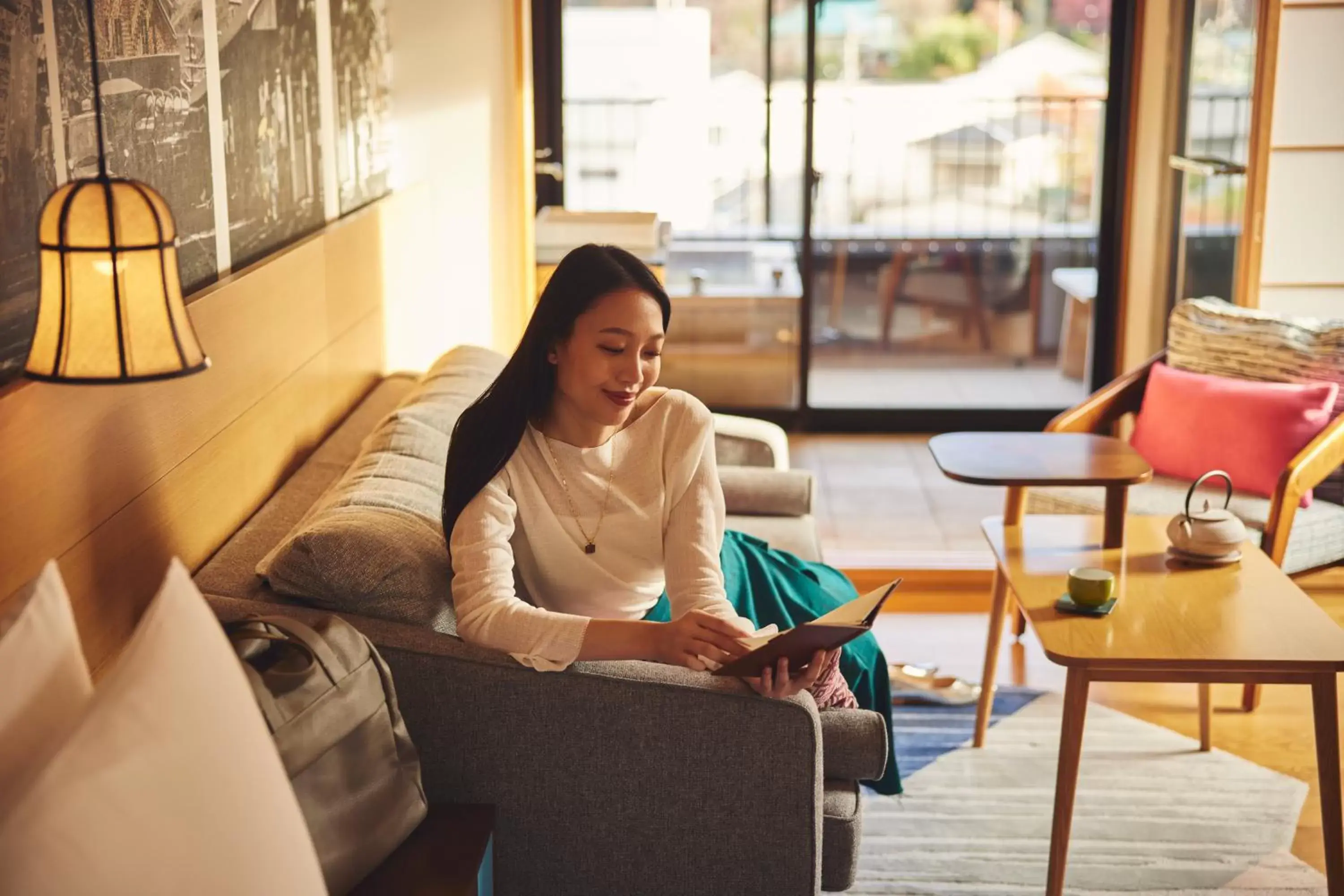 People in Hotel Indigo Hakone Gora, an IHG Hotel