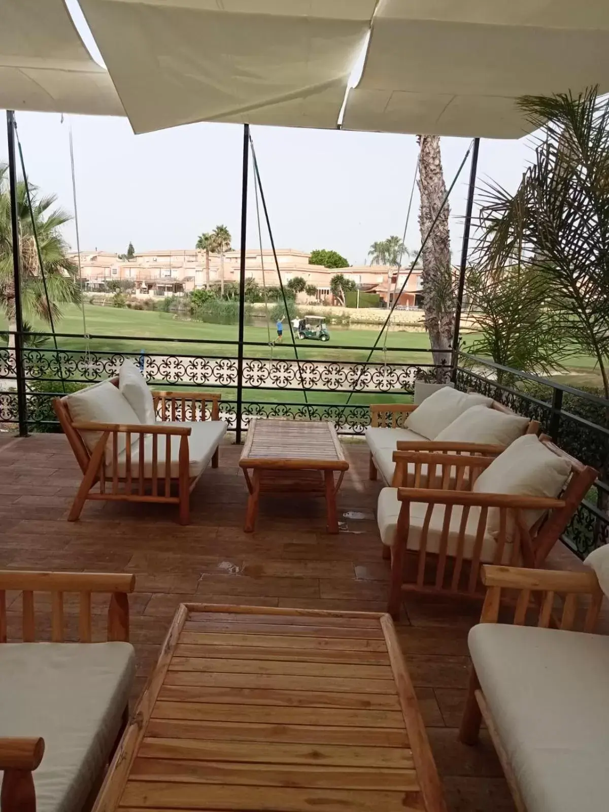 Balcony/Terrace in Hotel Alicante Golf