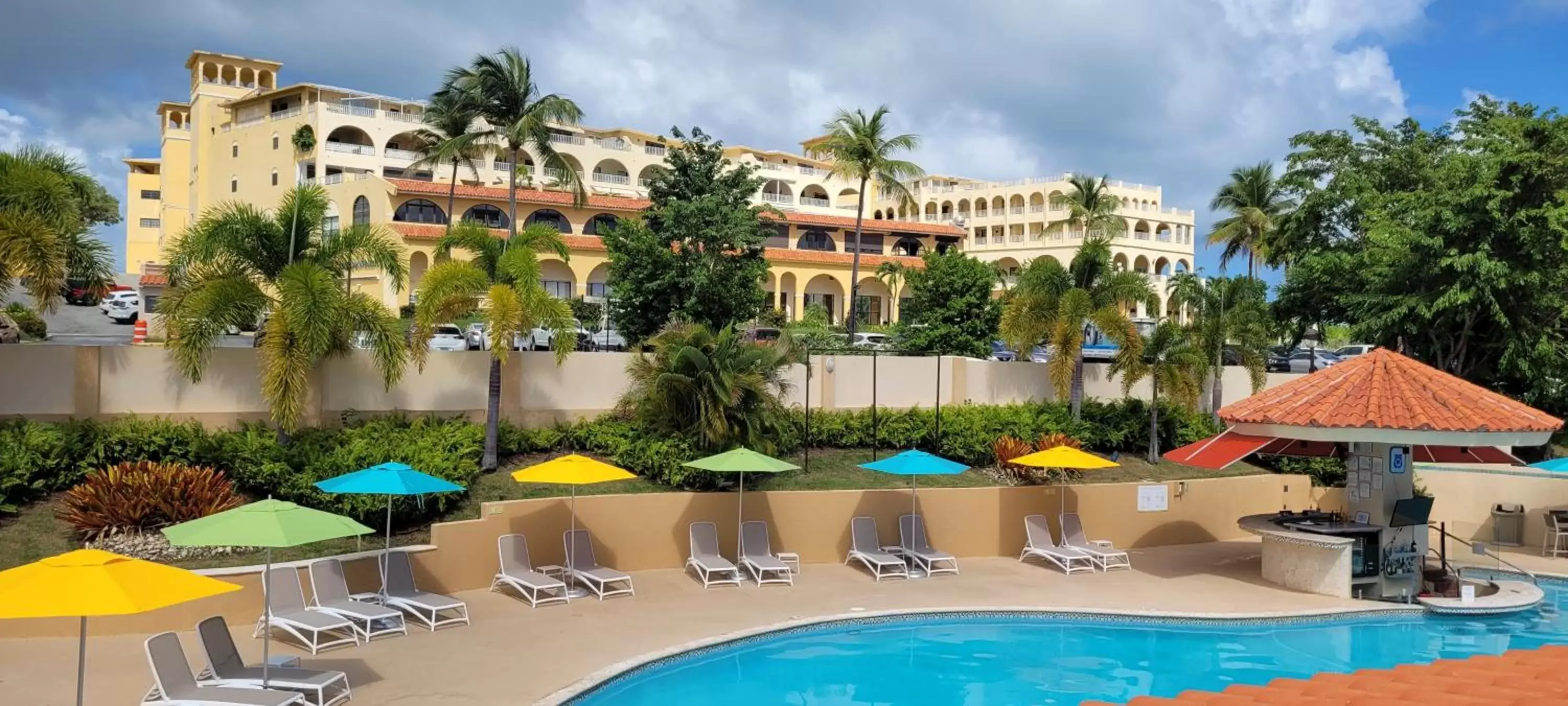 Swimming pool in Park Royal Homestay Club Cala Puerto Rico