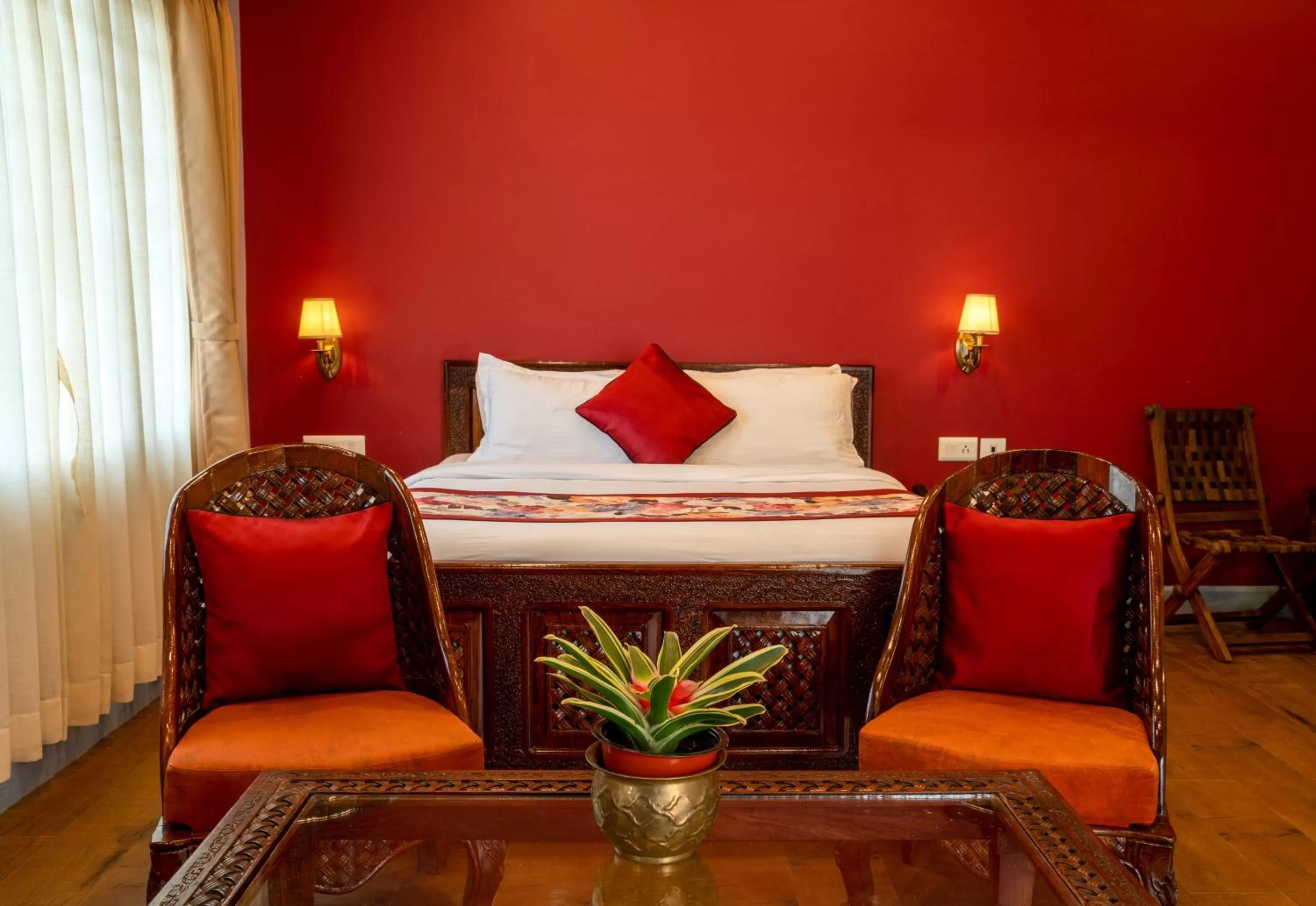 Bedroom, Bed in Mount Conifer Suites & Spa